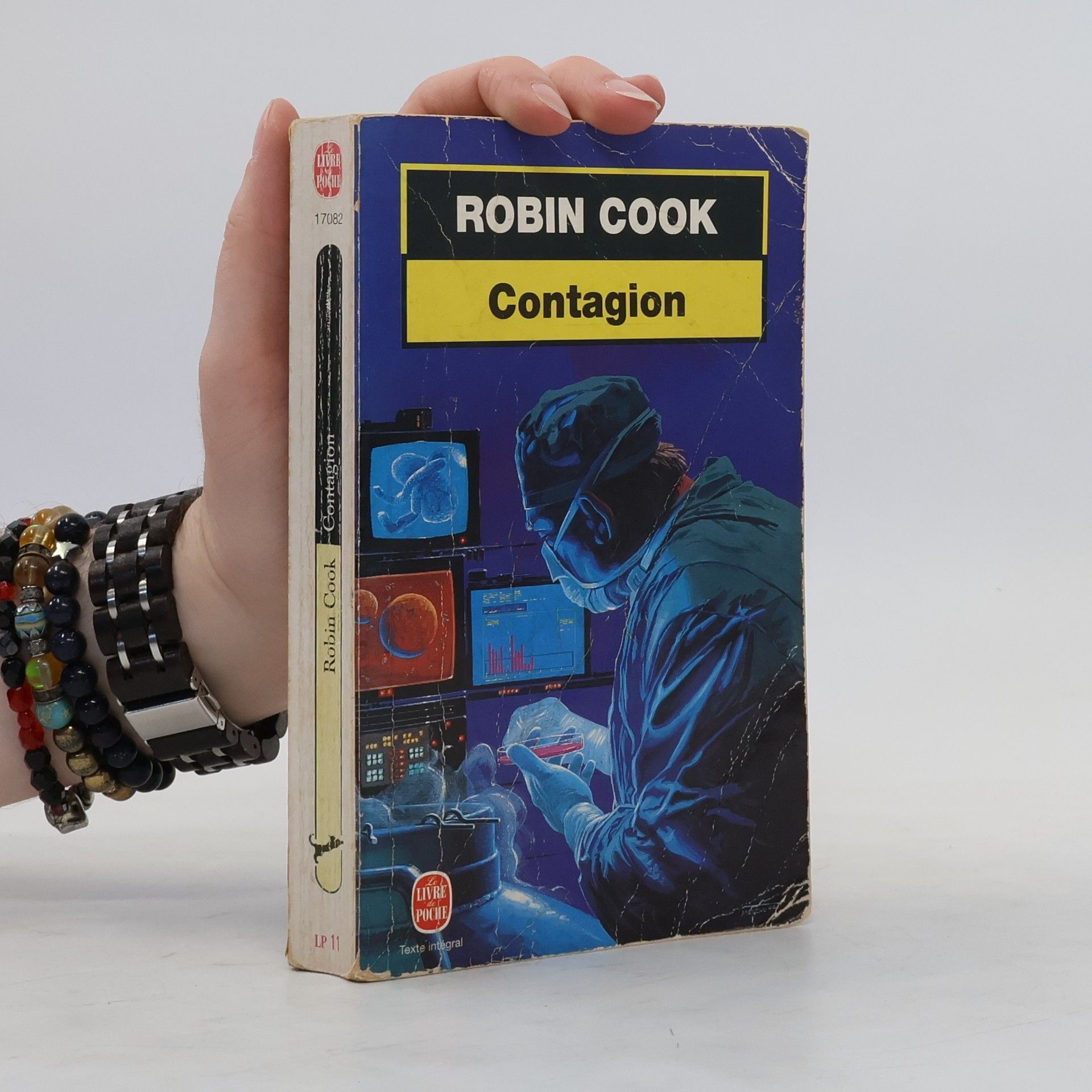 Robin Cook Contagion
