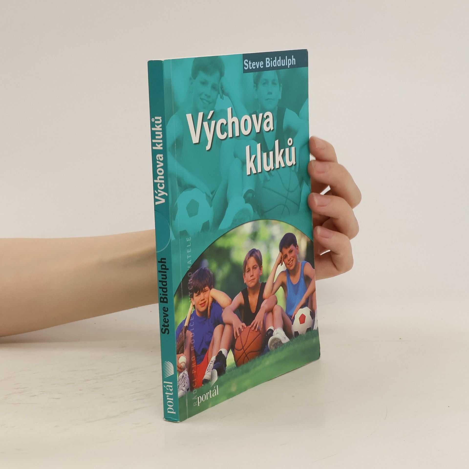 Steve Biddulph Výchova kluků