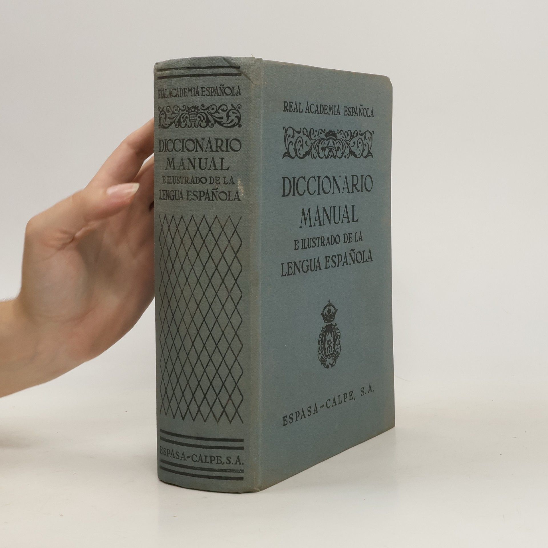 Collectif d'auteurs Diccionario manual