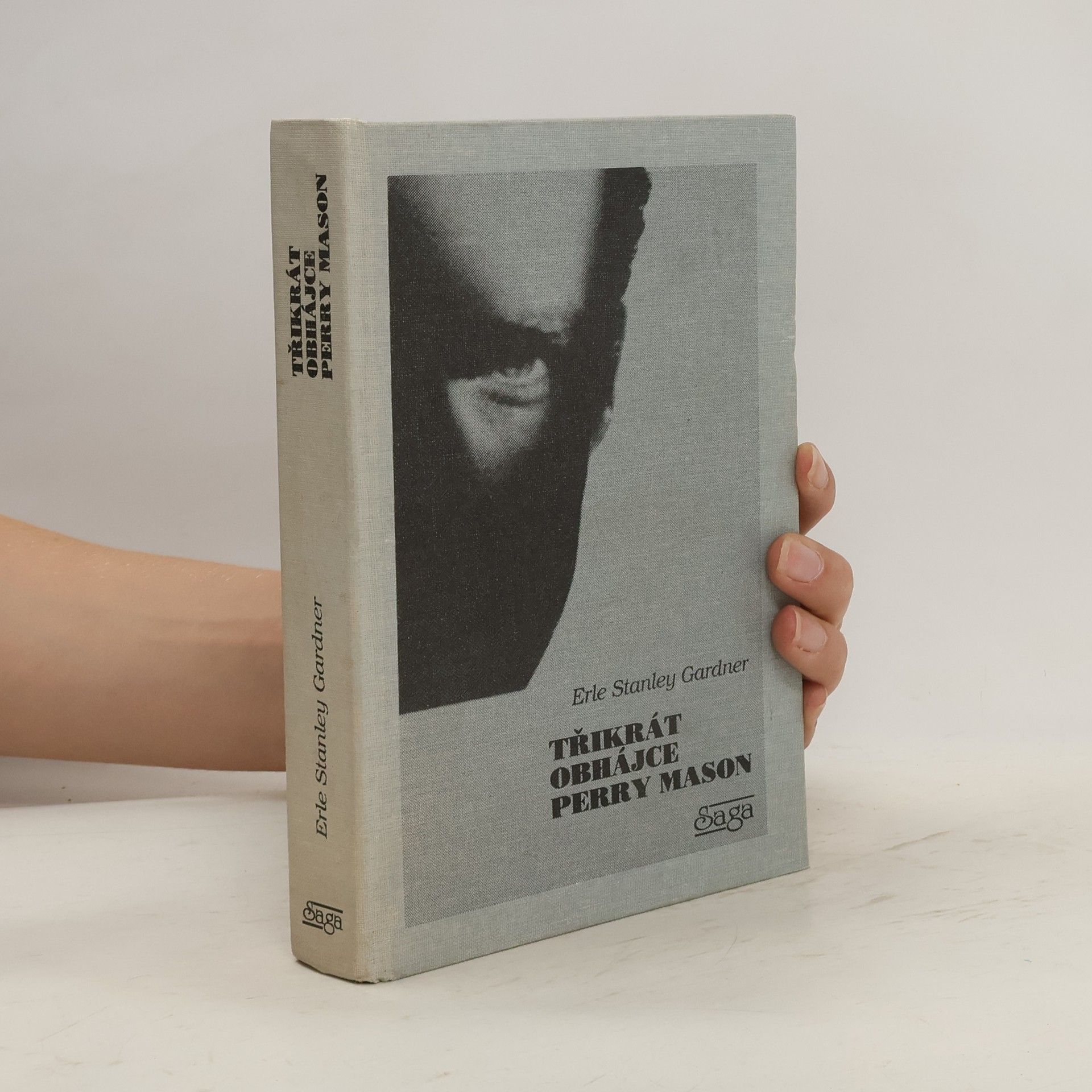 Erle Stanley Gardner Třikrát obhájce Perry Mason