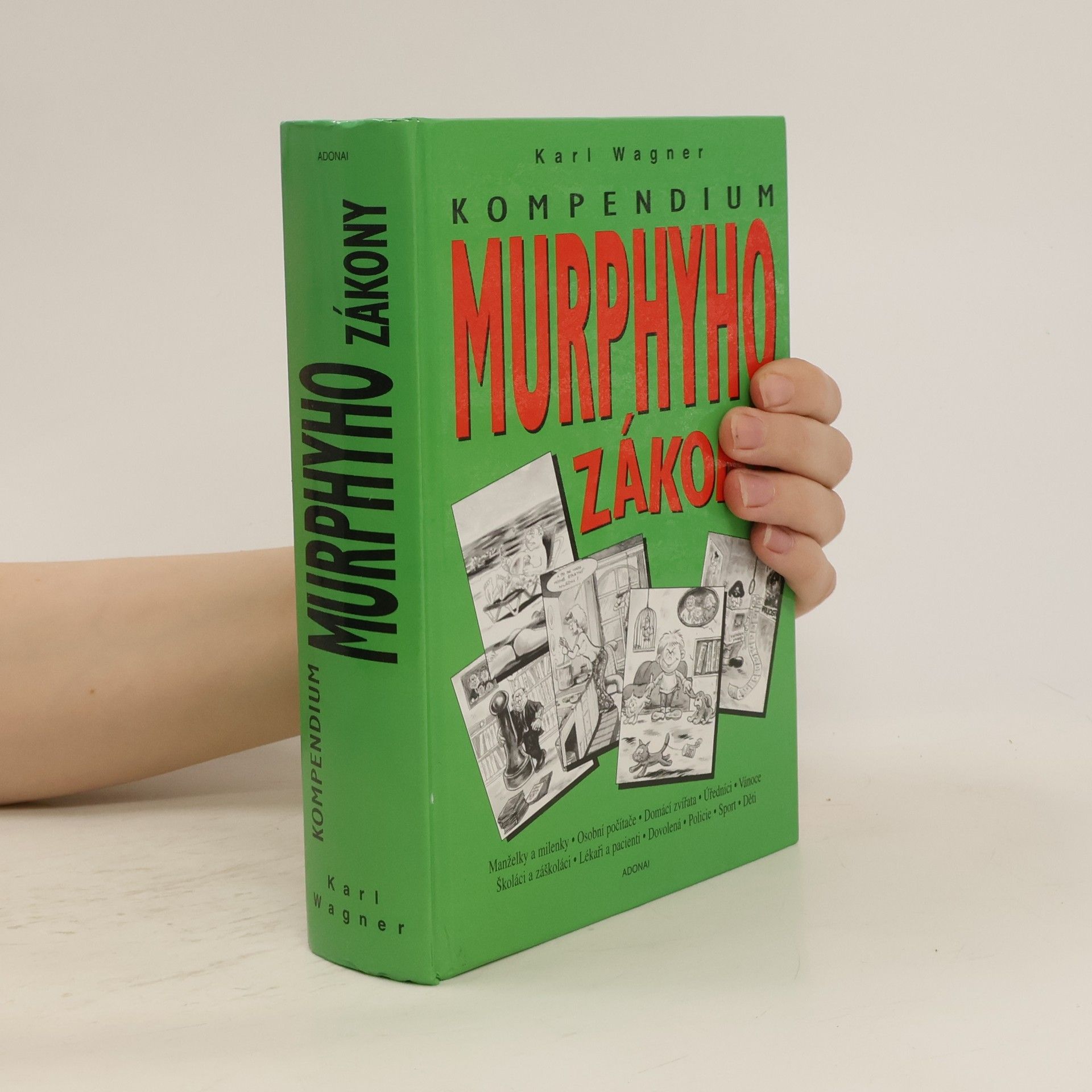 Peter M. Jolin Murphyho zákony pro rok 2001 : kompendium