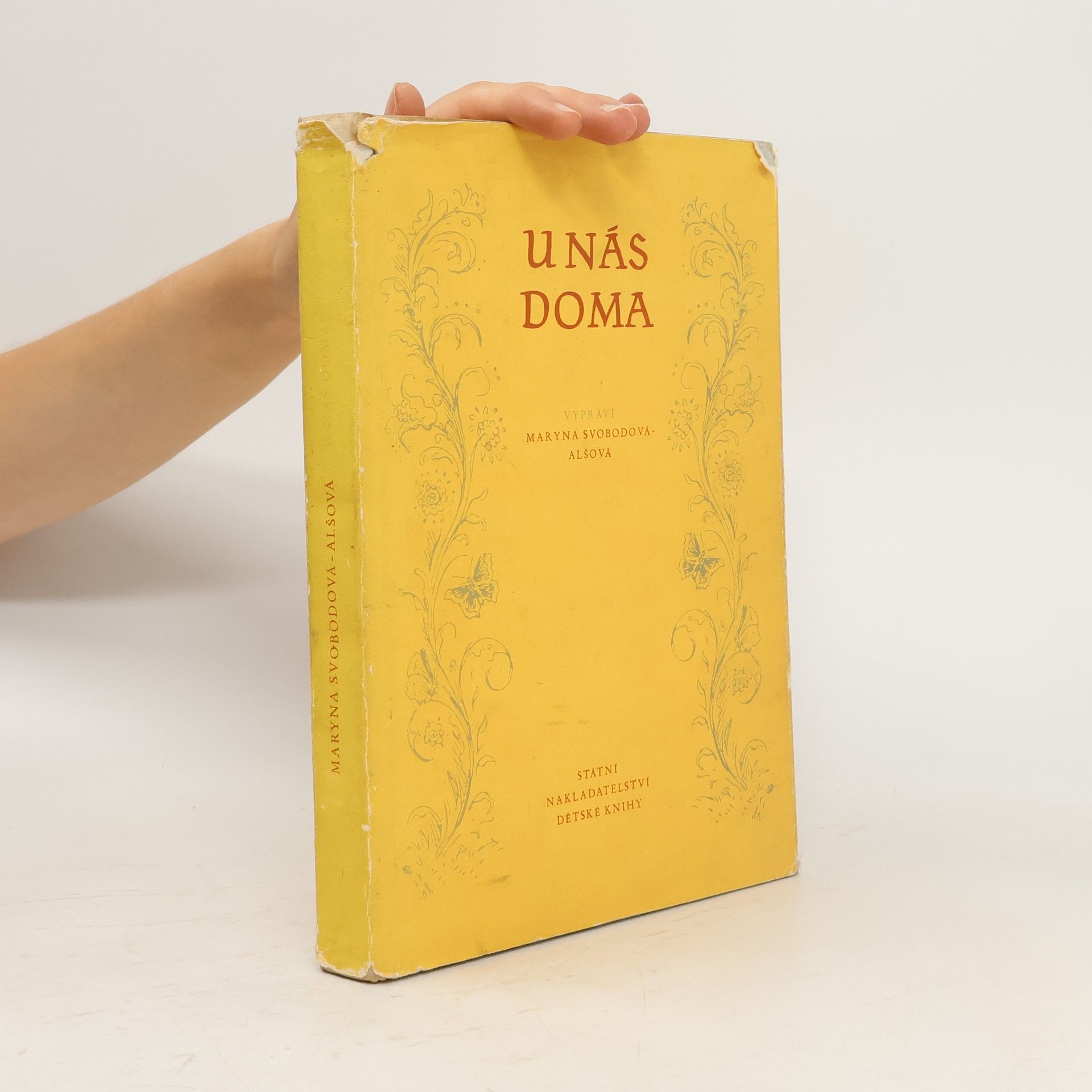 Svobodová Alšová Maryna U nás doma