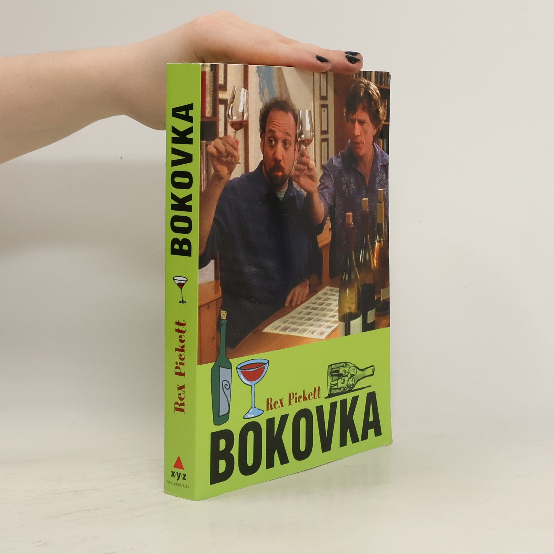Rex Pickett Bokovka