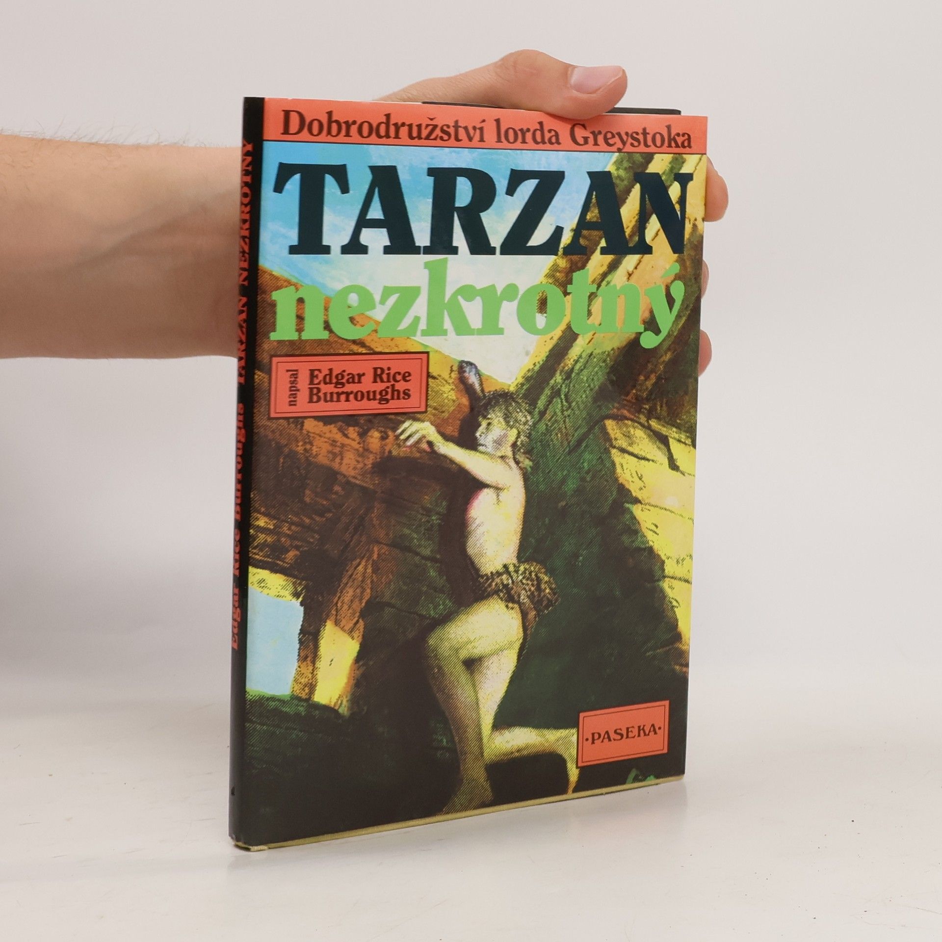 Edgar Rice Burroughs Tarzan nezkrotný