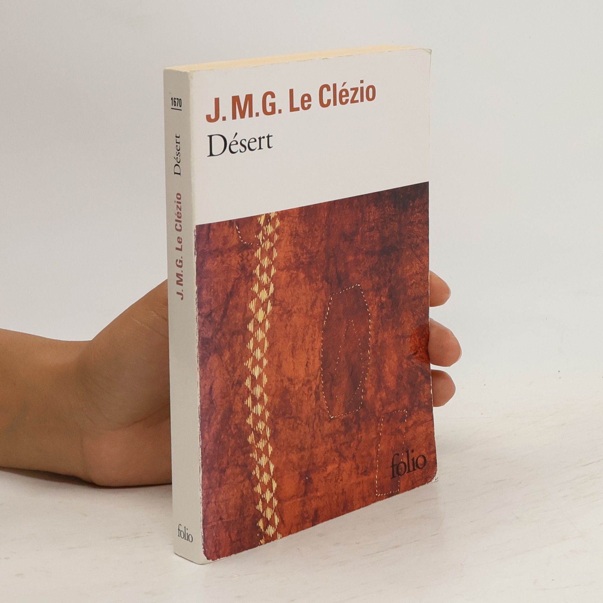 Jean-Marie Gustave Le Clézio Désert