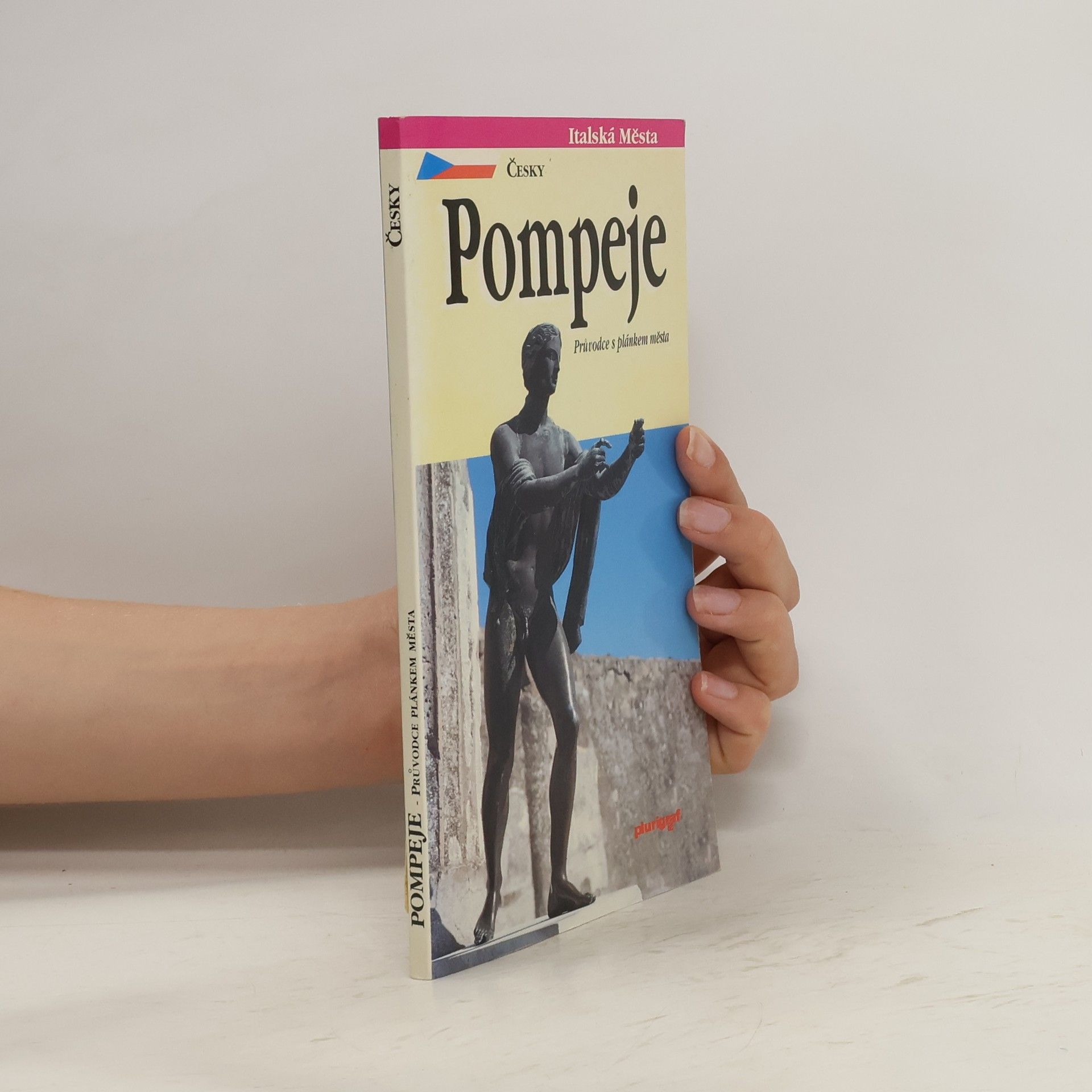 kolektiv Pompeje. Průvodce s plánkem města