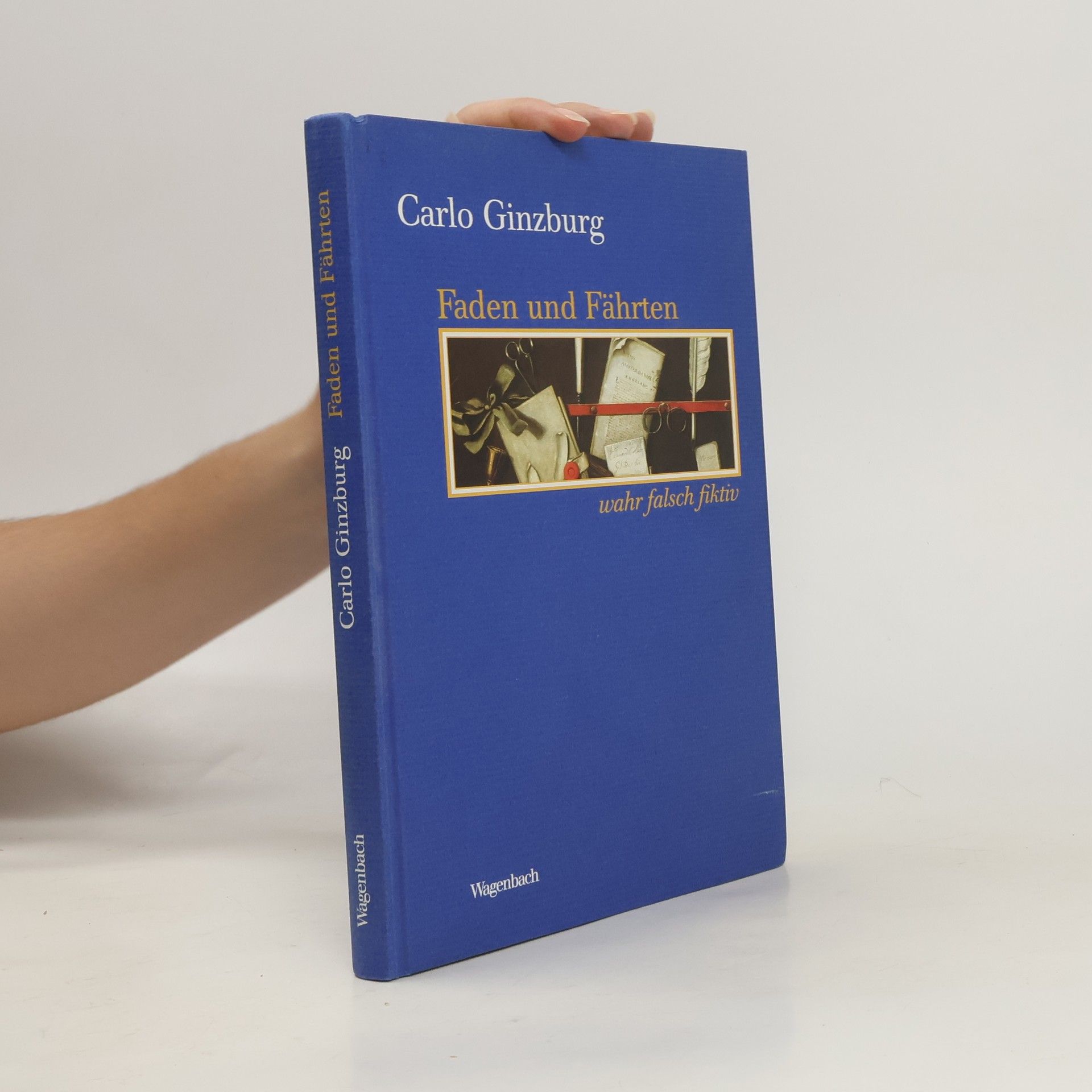 Carlo Ginzburg Faden und Fährten