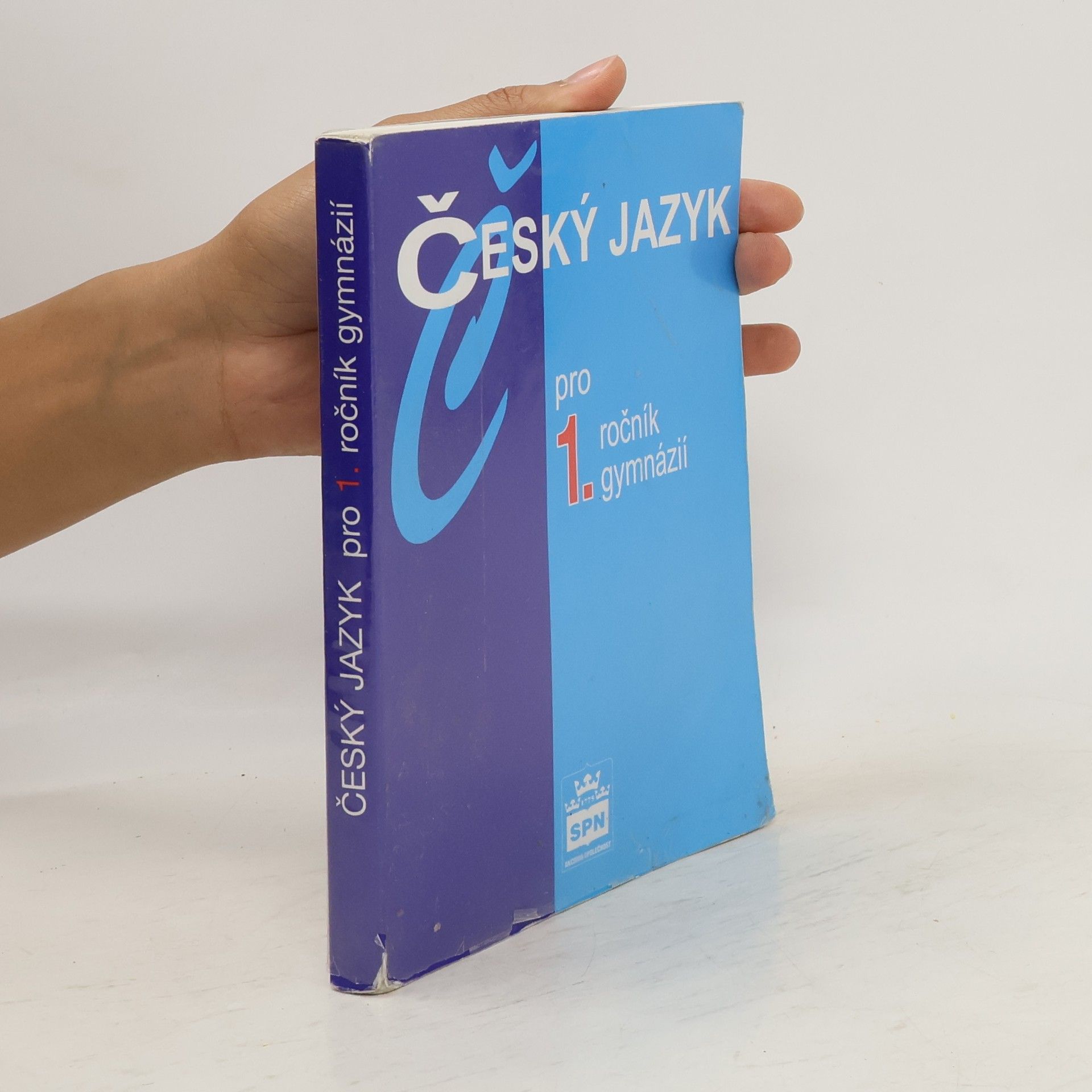 Jiří Kostečka Český jazyk pro 1. ročník gymnázií