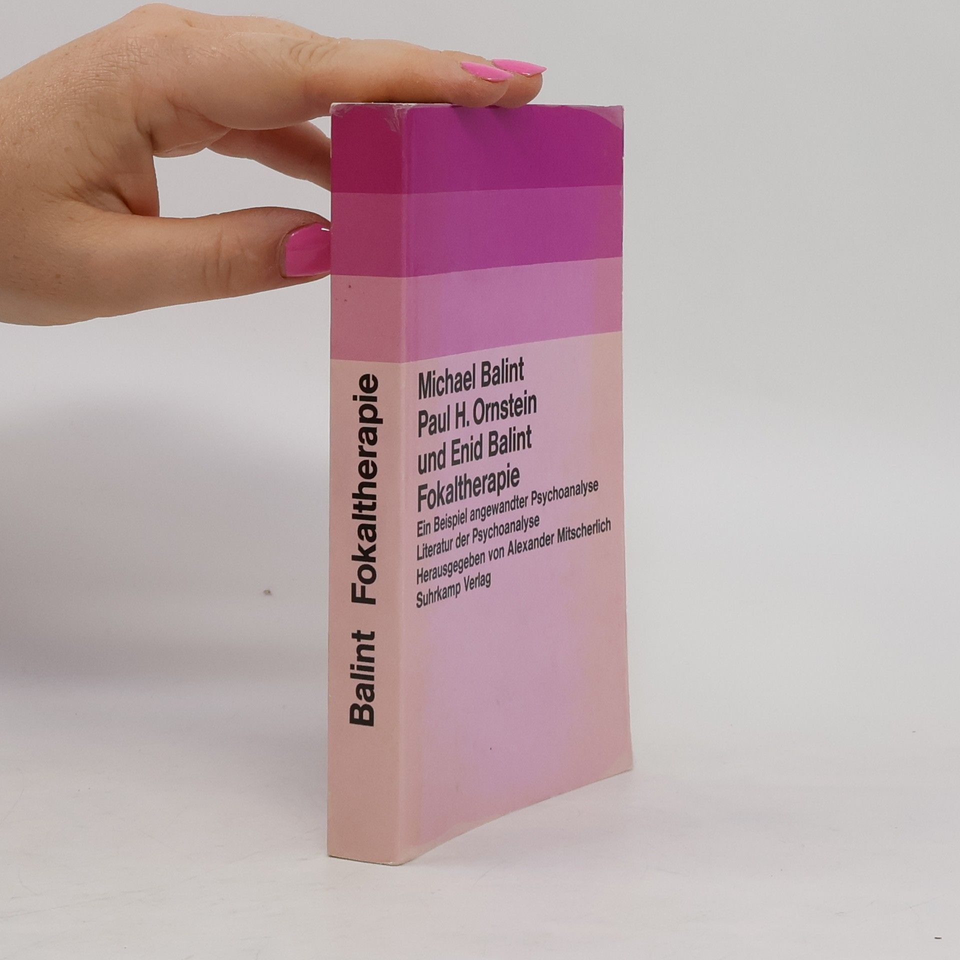 Enid Balint Fokaltherapie