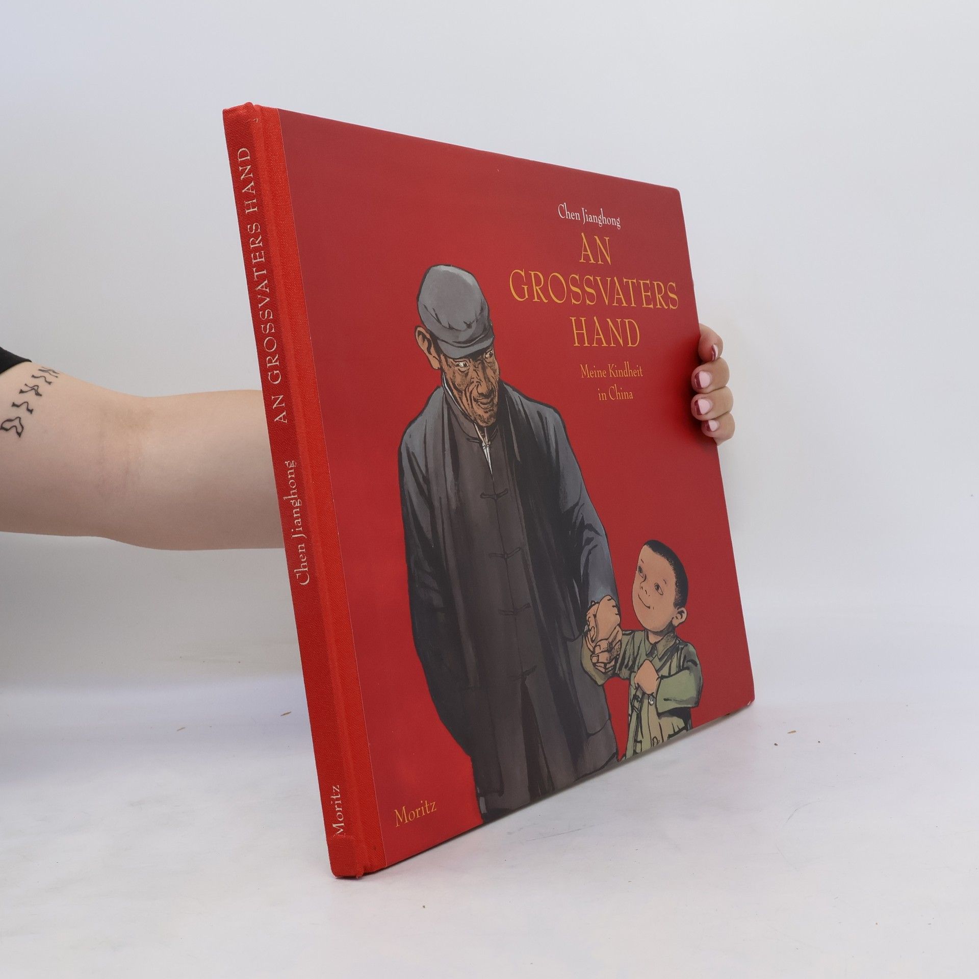 Jiang Hong Chen An Großvaters Hand