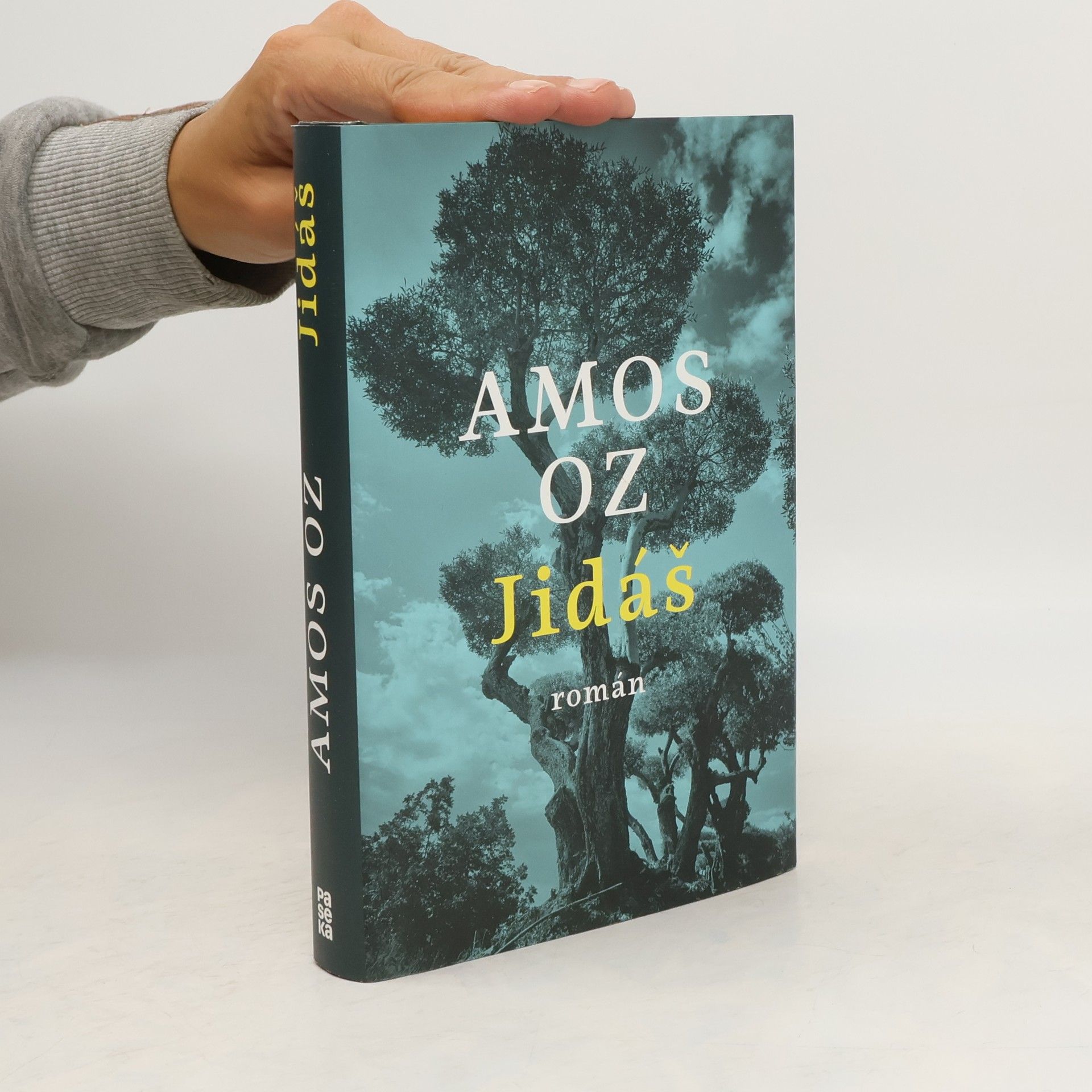 Amos Oz Jidáš