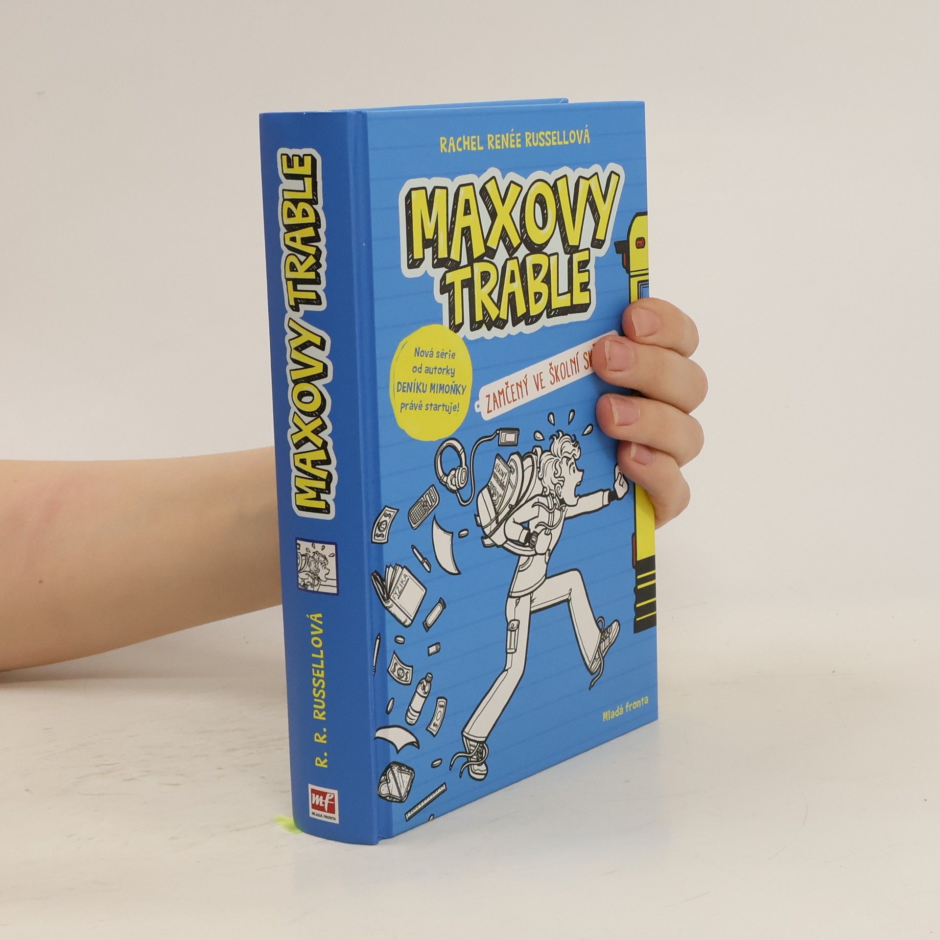 Maxovy trable. Zamčený ve školní skříňce