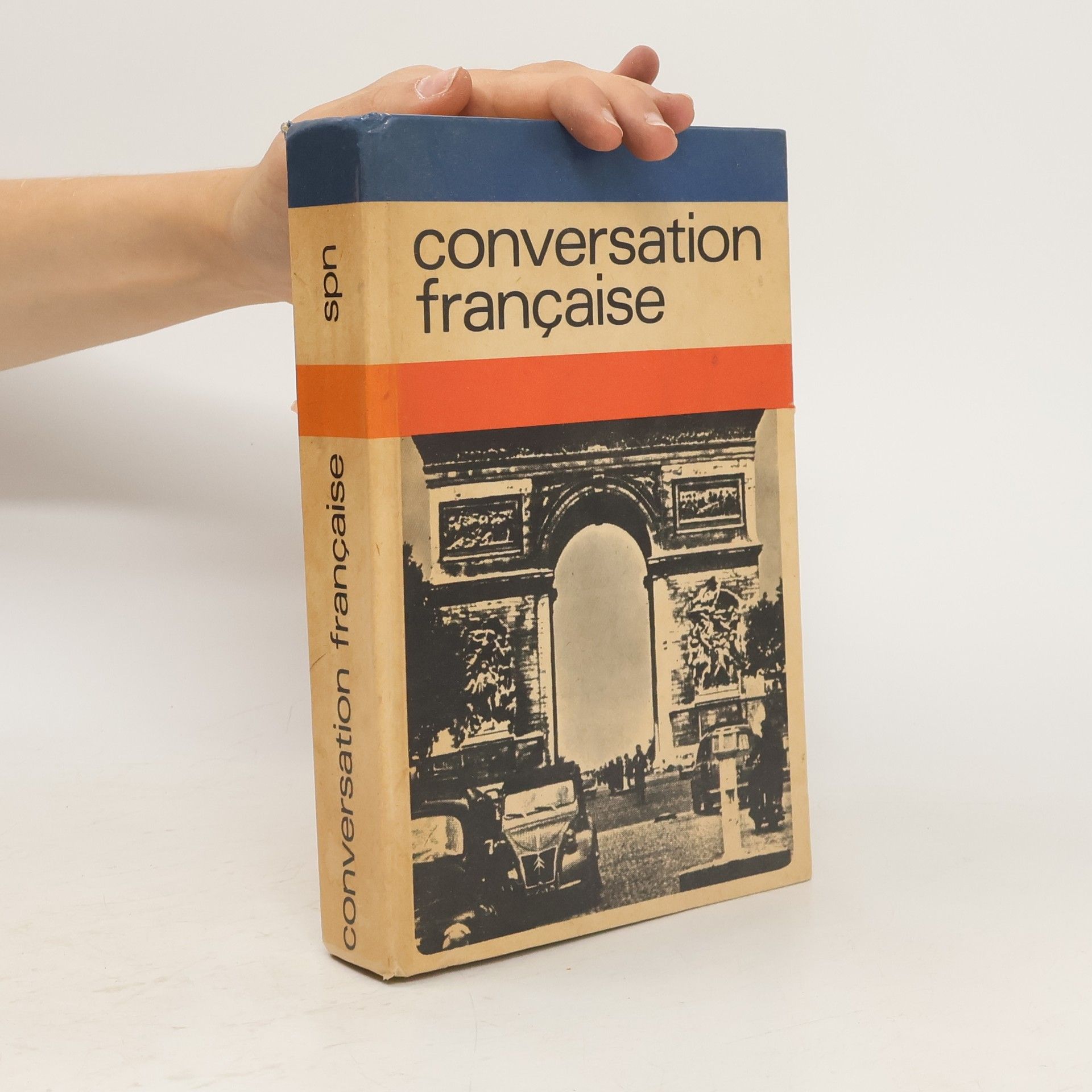 Olga Velíšková Conversation française