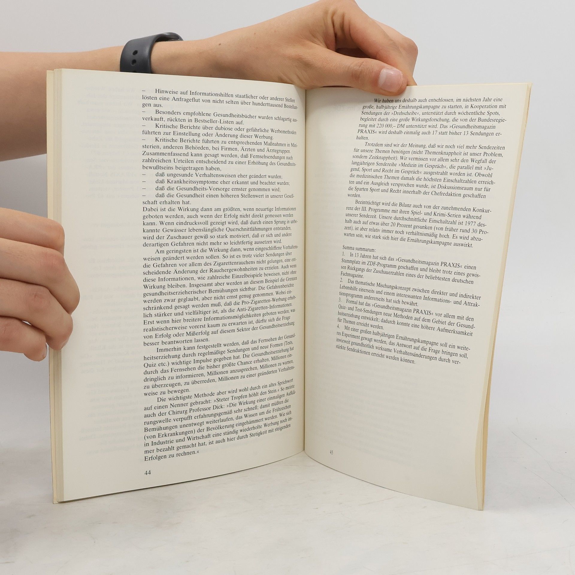 kolektiv ZDF Schriftenreihe Heft 18, Materialien zum Programm