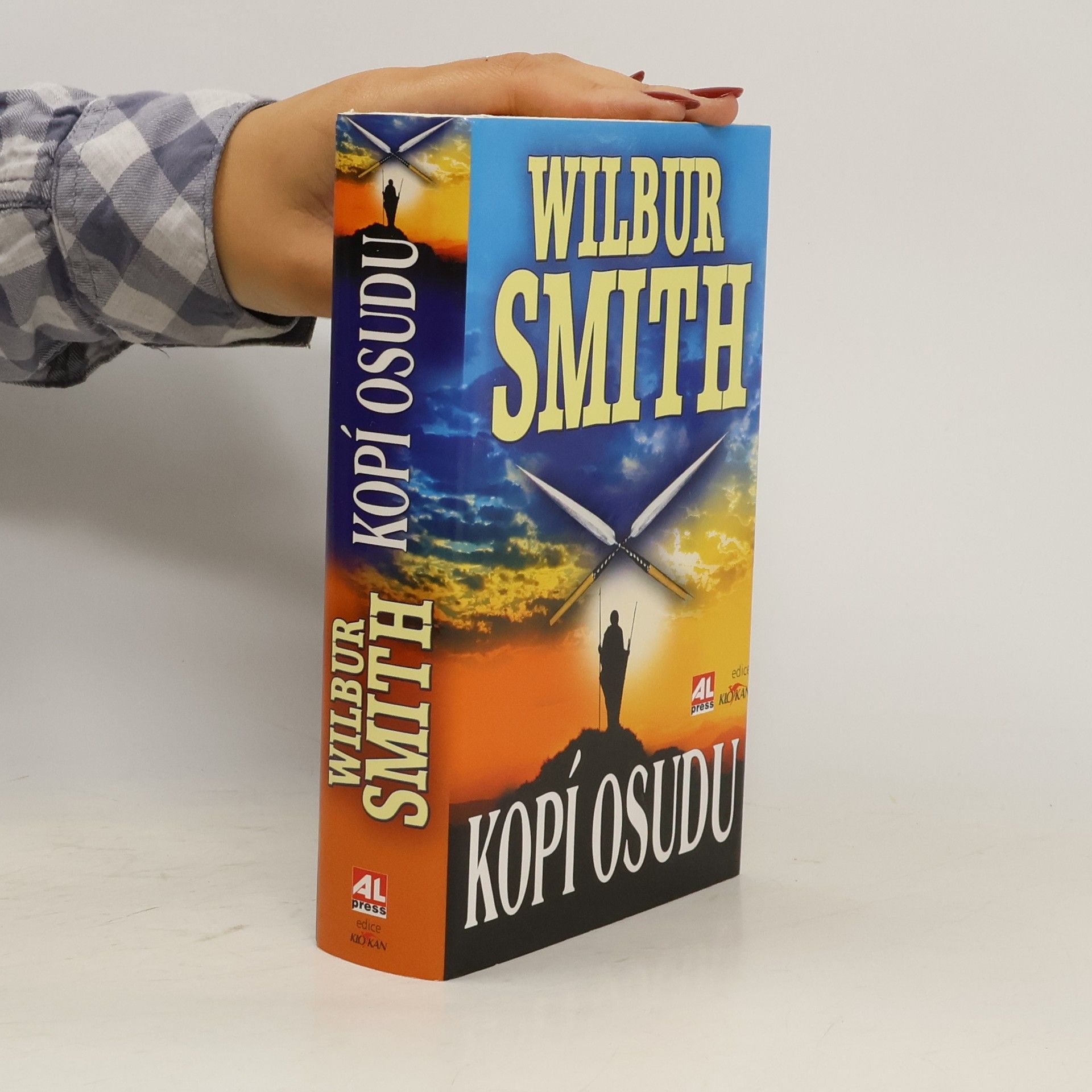 Wilbur Smith Kopí osudu