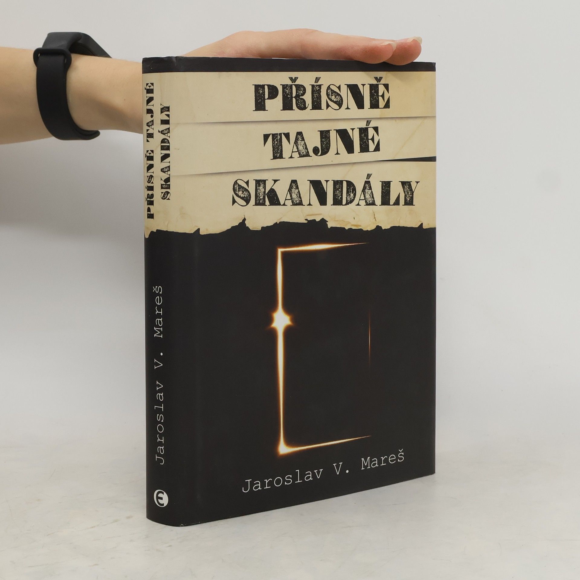 Jaroslav Mareš Přísně tajné skandály