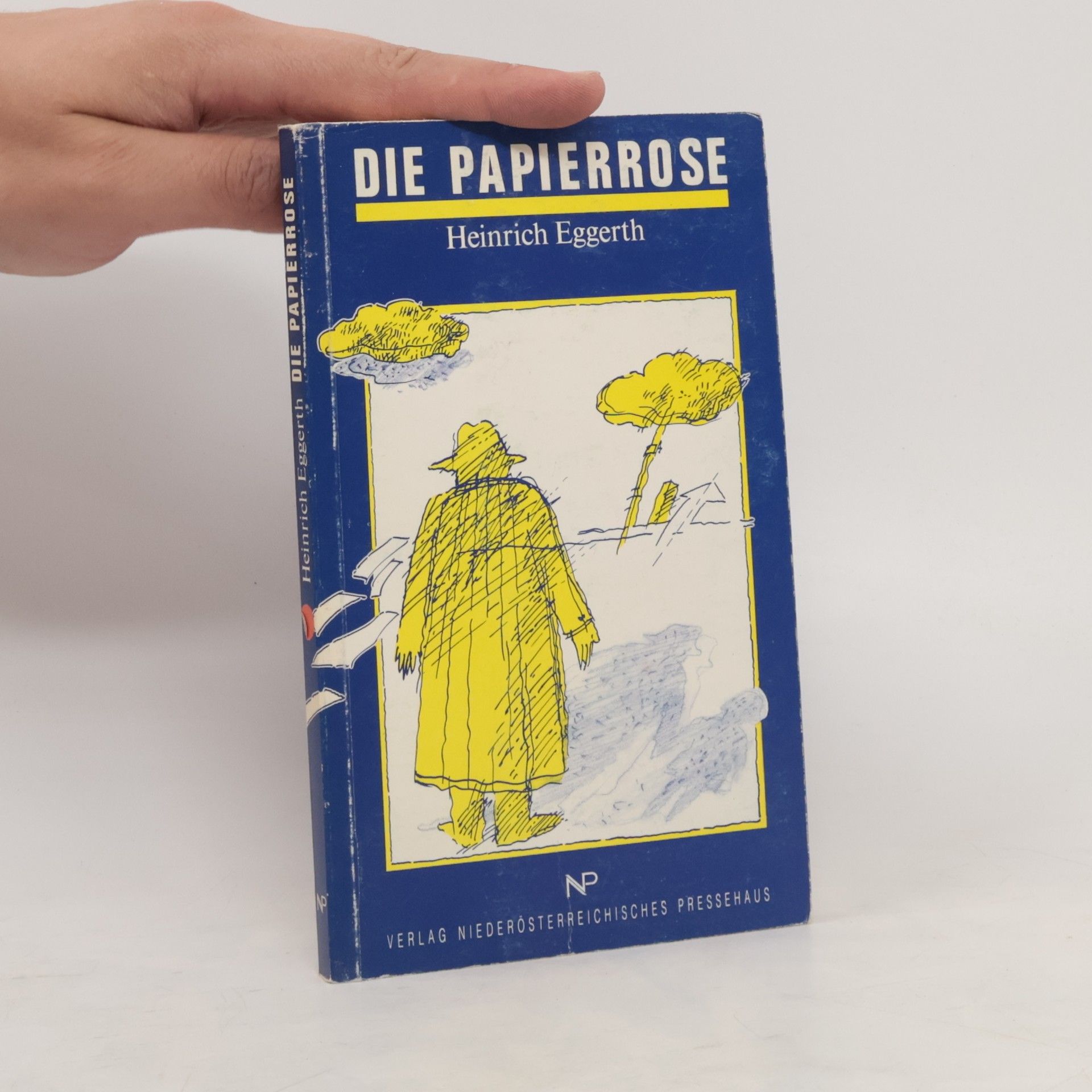 Heinrich Eggerth Die Papierrose