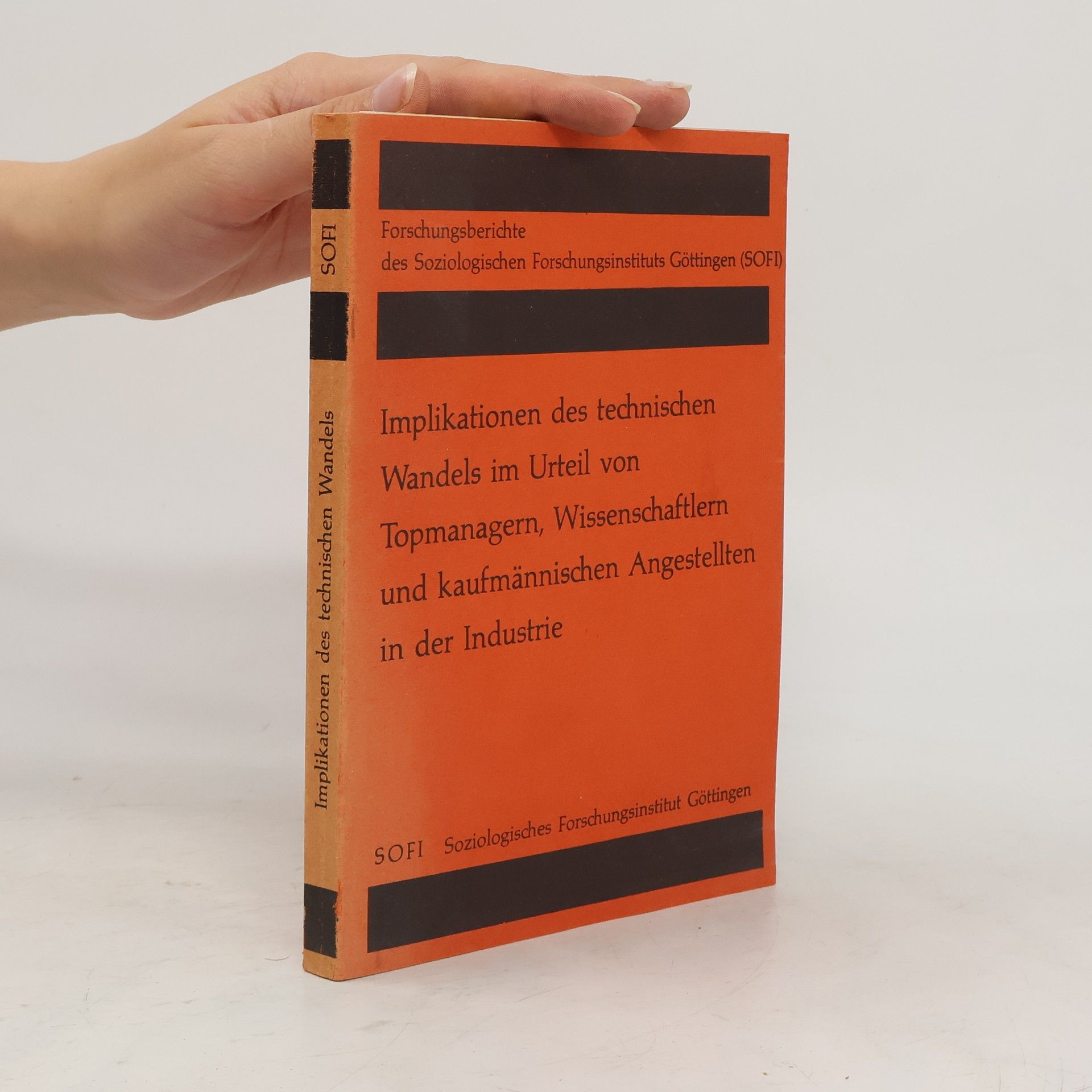 Various authors Implikationen des technischen Wandels im Urteil