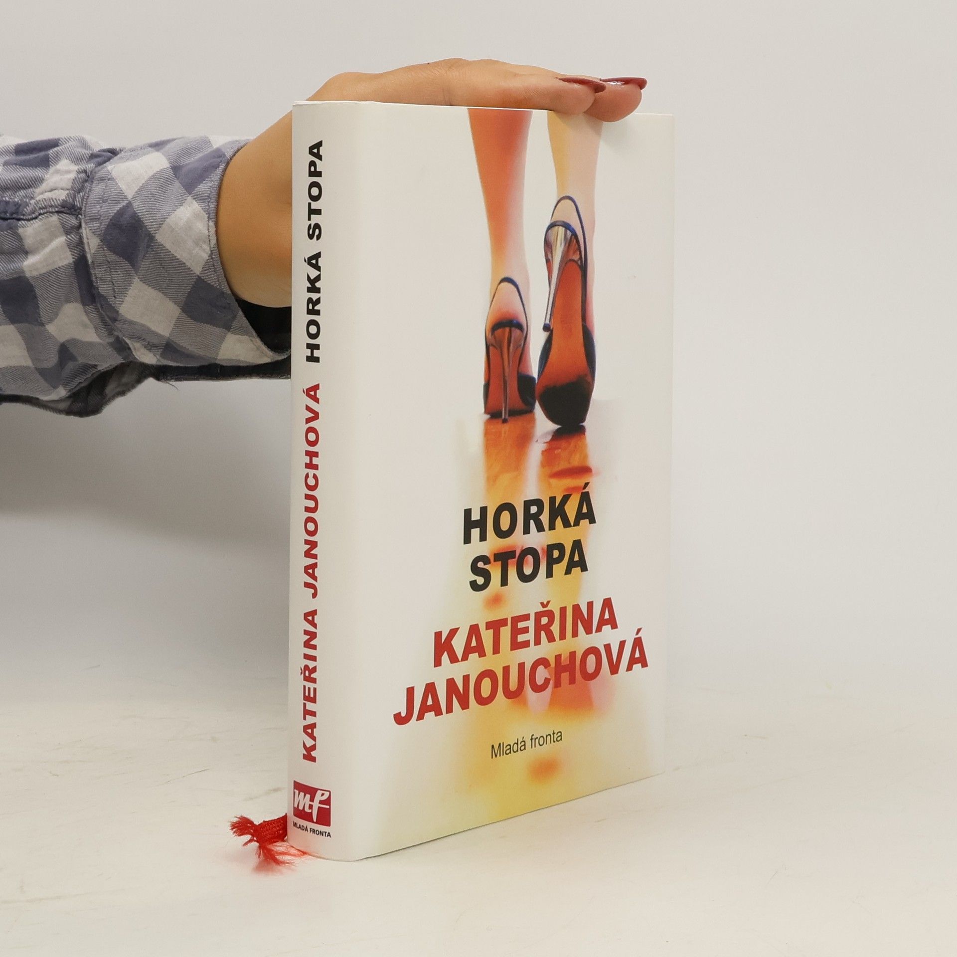 Katerina Janouch Horká stopa