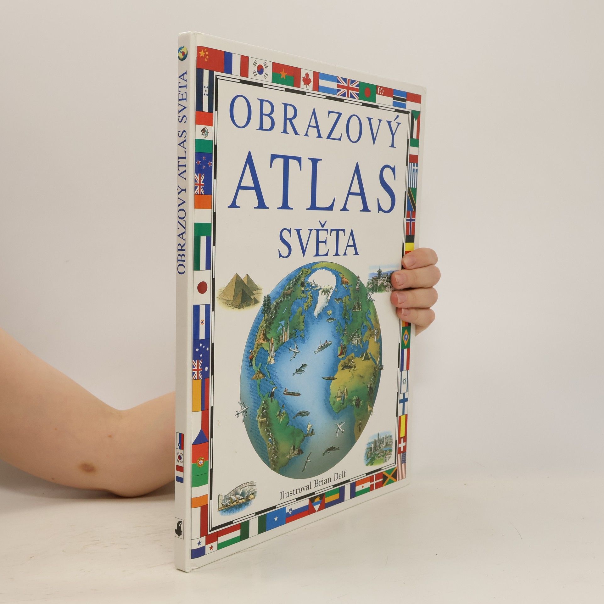 Richard Kemp Obrazový atlas světa