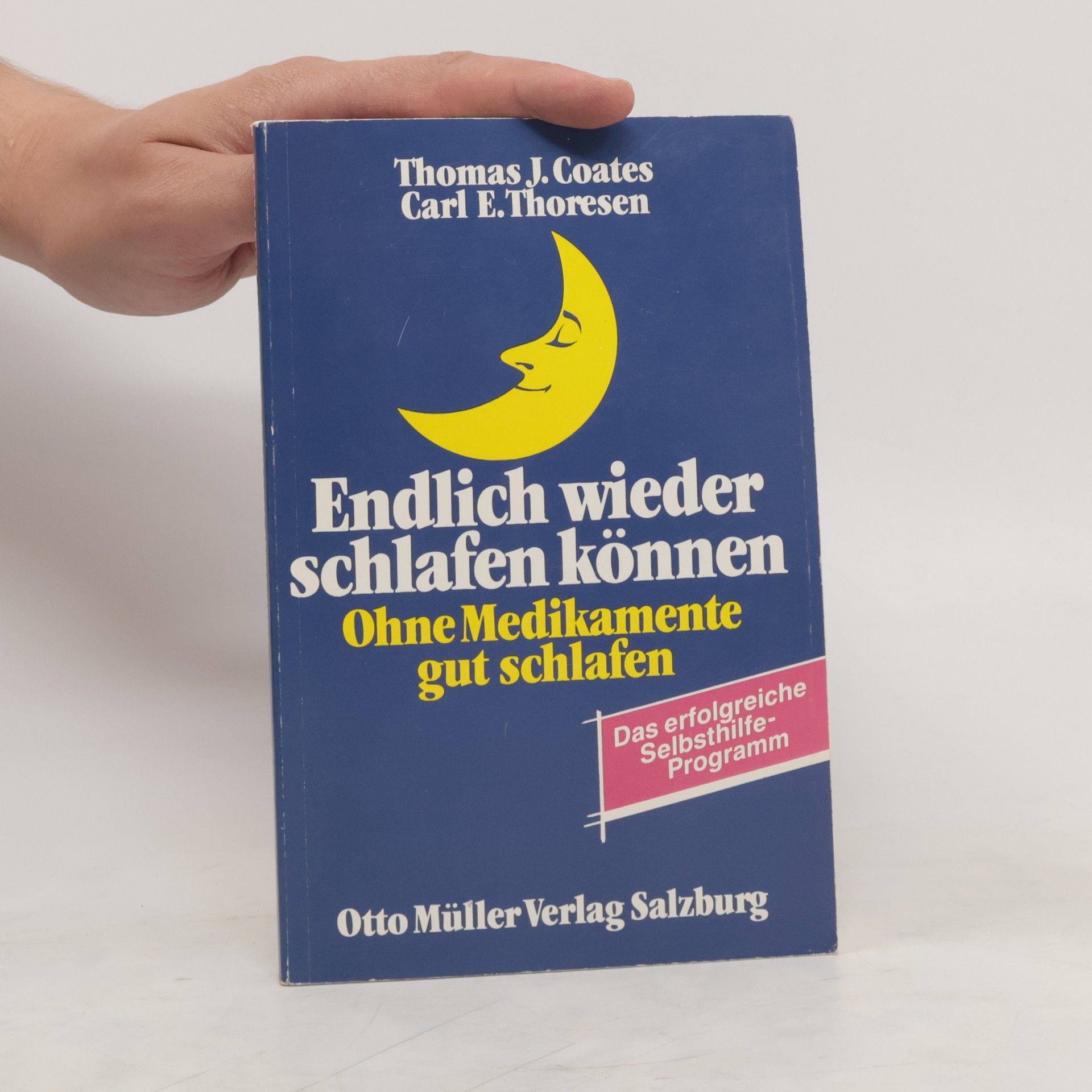 Thomas J. Coates Endlich wieder schlafen können