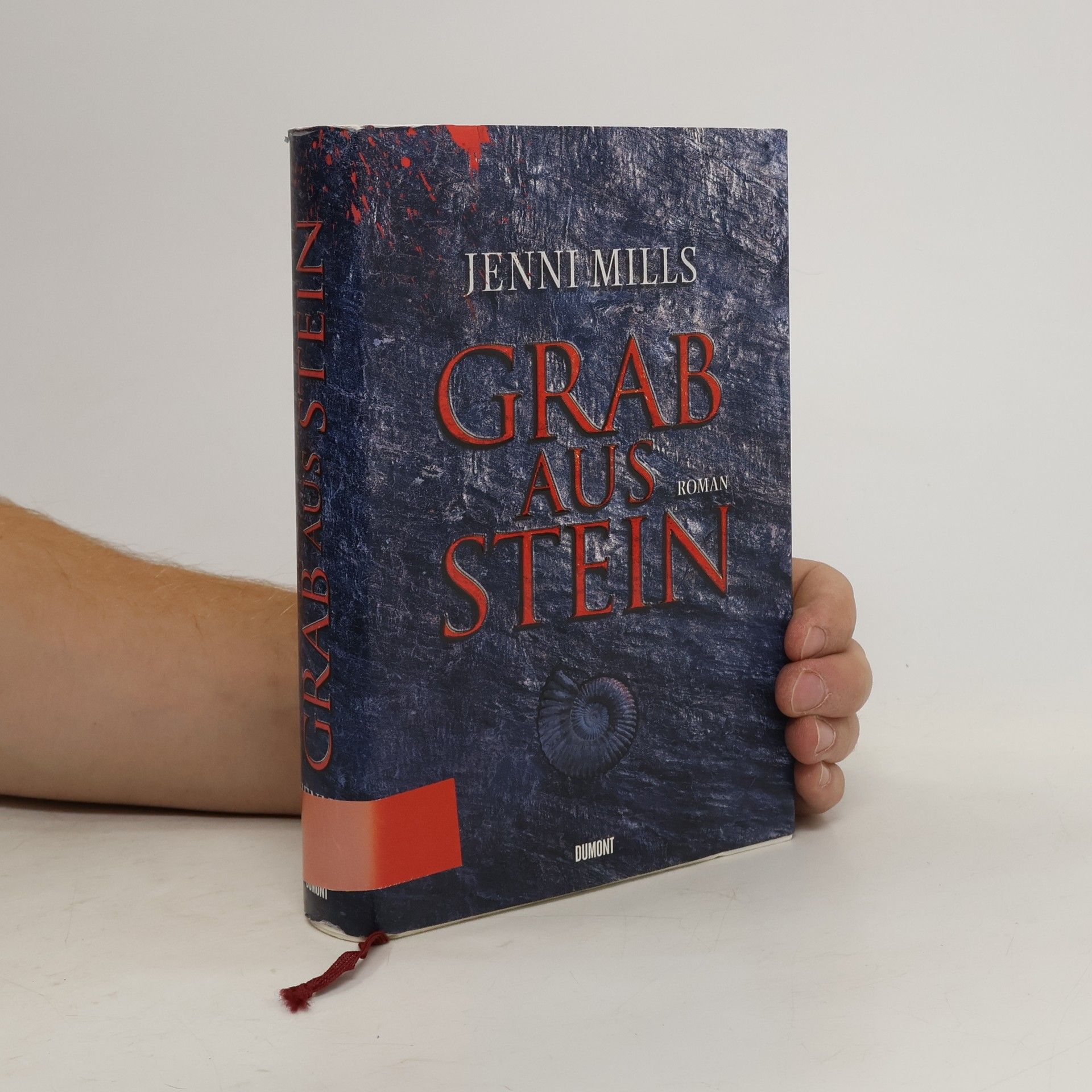 Jenni Mills Grab aus Stein