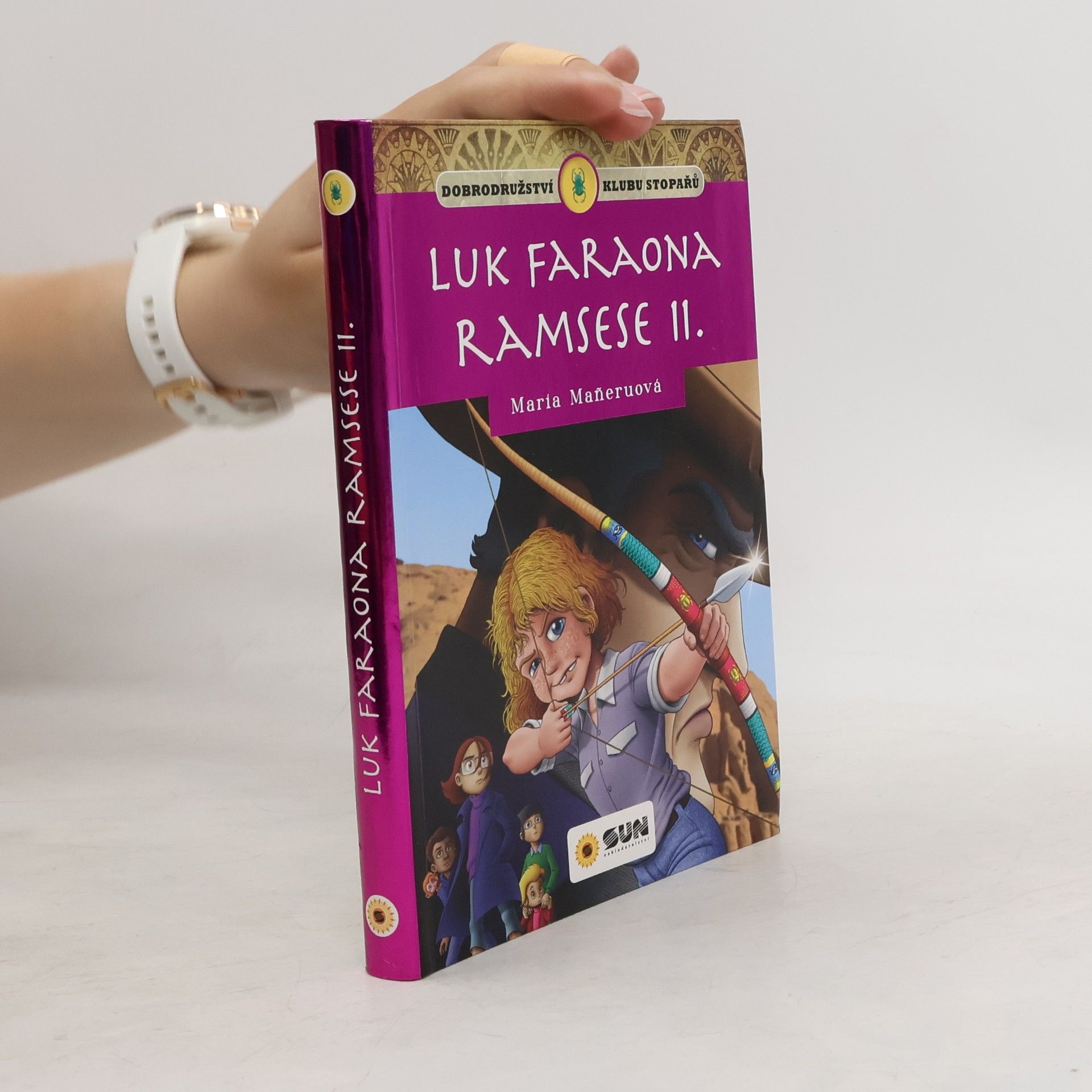 Maria Maňeruová  Luk Faraona Ramsese II.