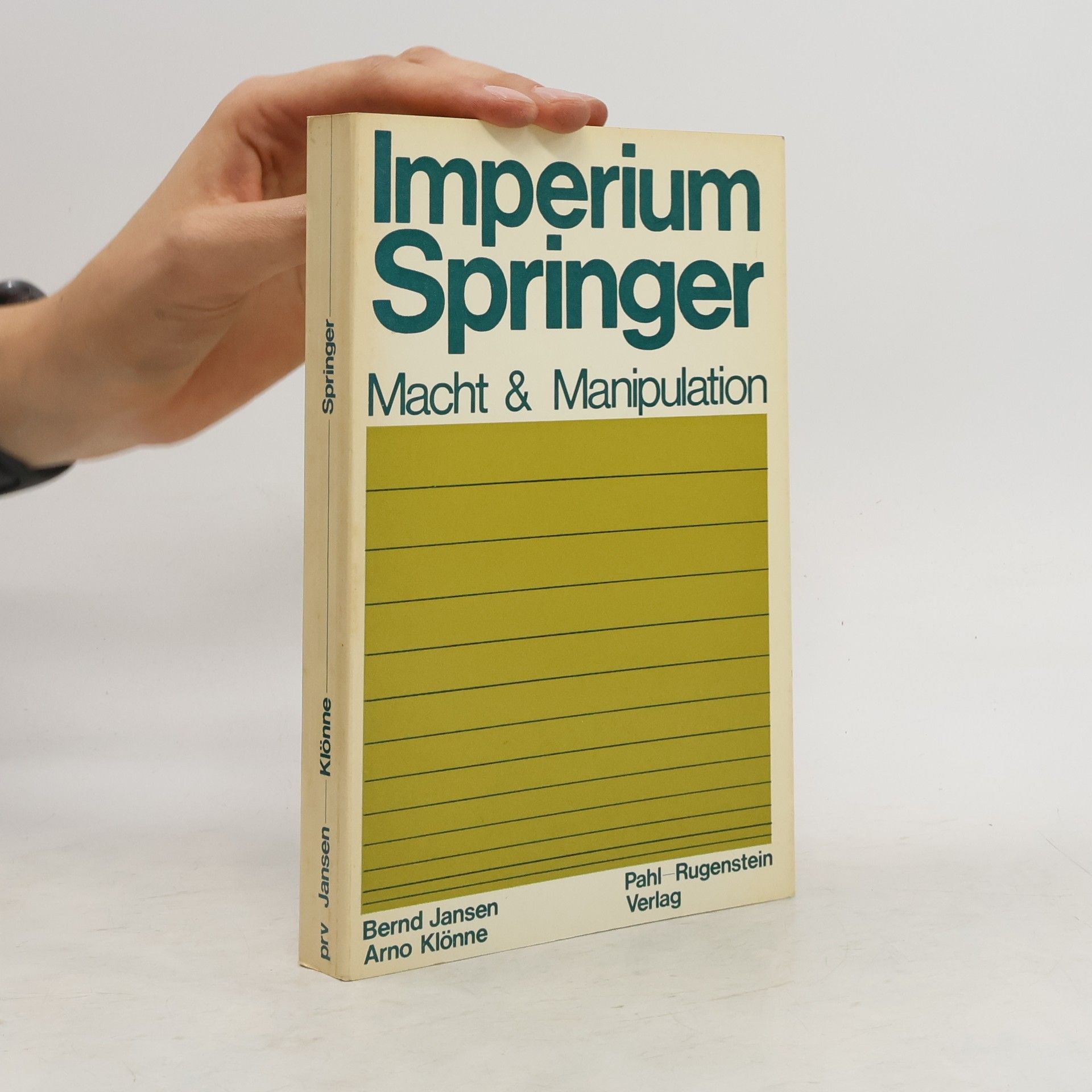 Bernd Jansen Imperium Springer