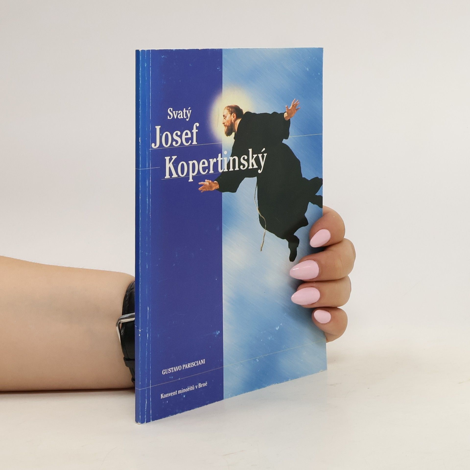 Gustavo Parisciani Svatý Josef Kopertinský