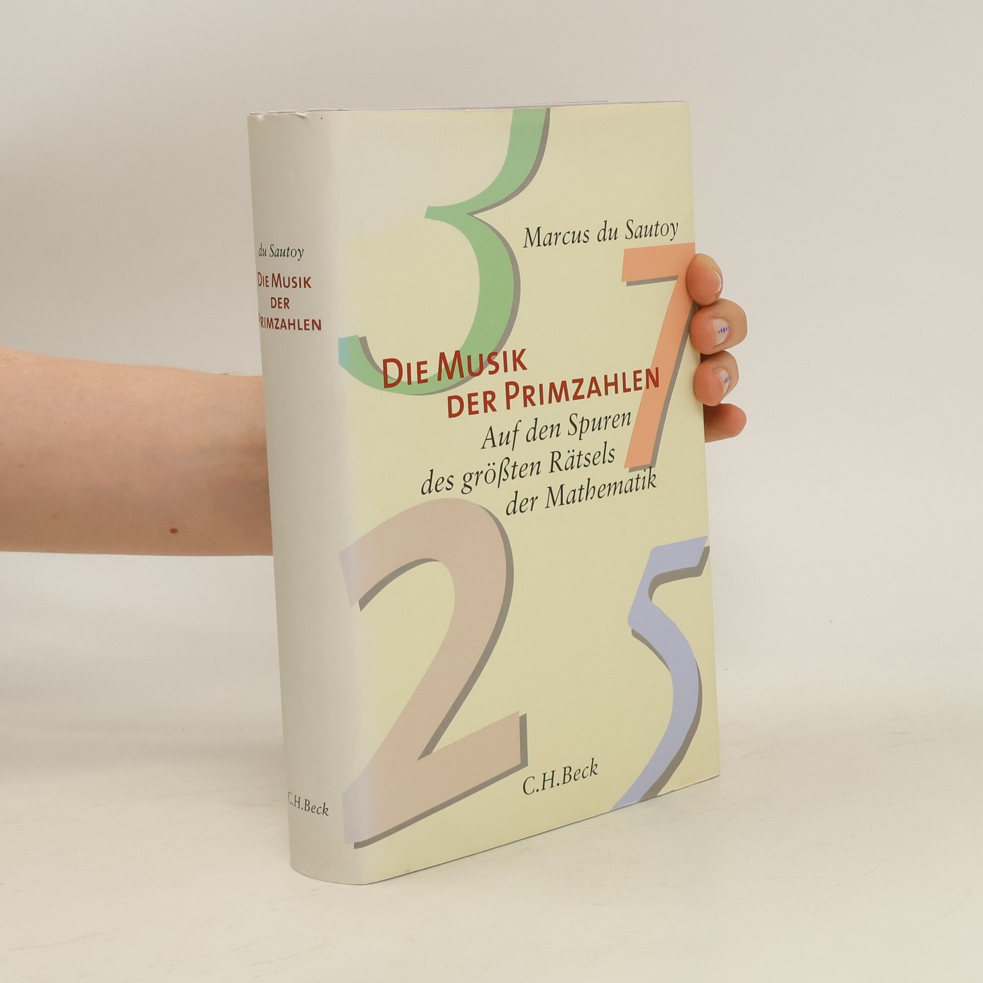 Marcus Du Sautoy Die Musik der Primzahlen