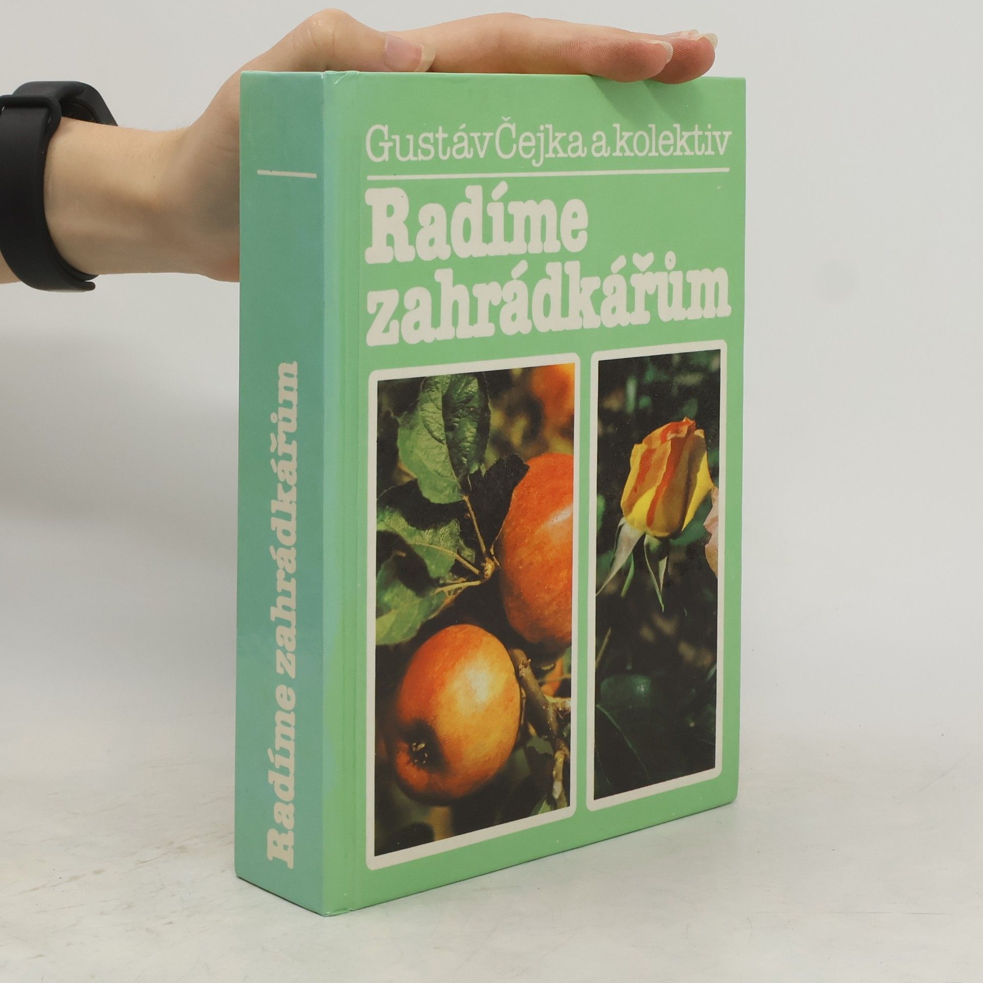 Gustáv Čejka Radíme zahrádkářům