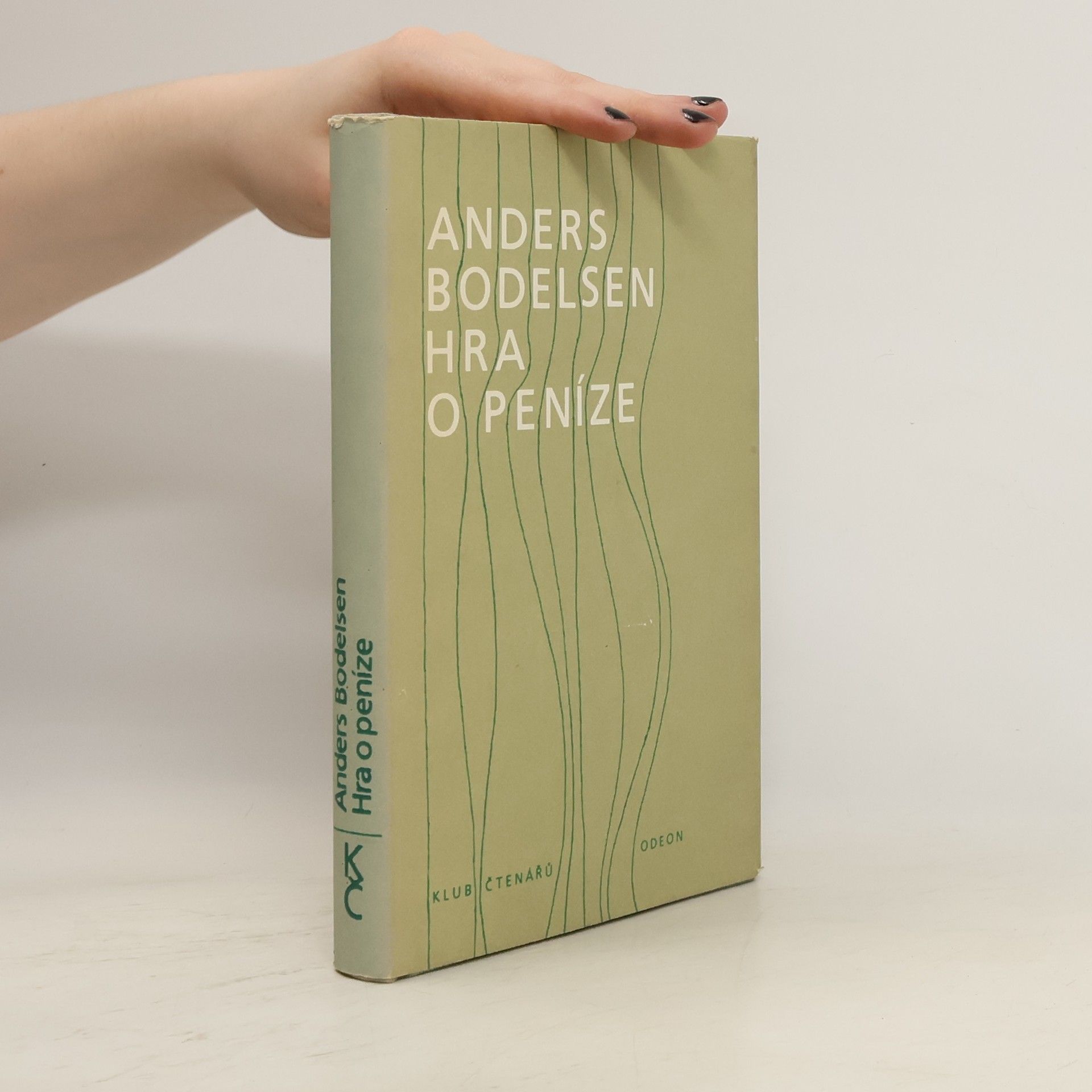 Anders Bodelsen Hra o peníze