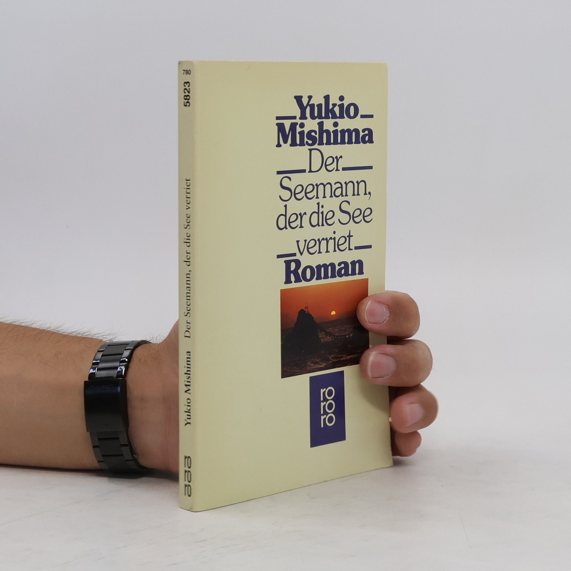 Yukio Mishima Der Seemann, der die See verriet. Roman
