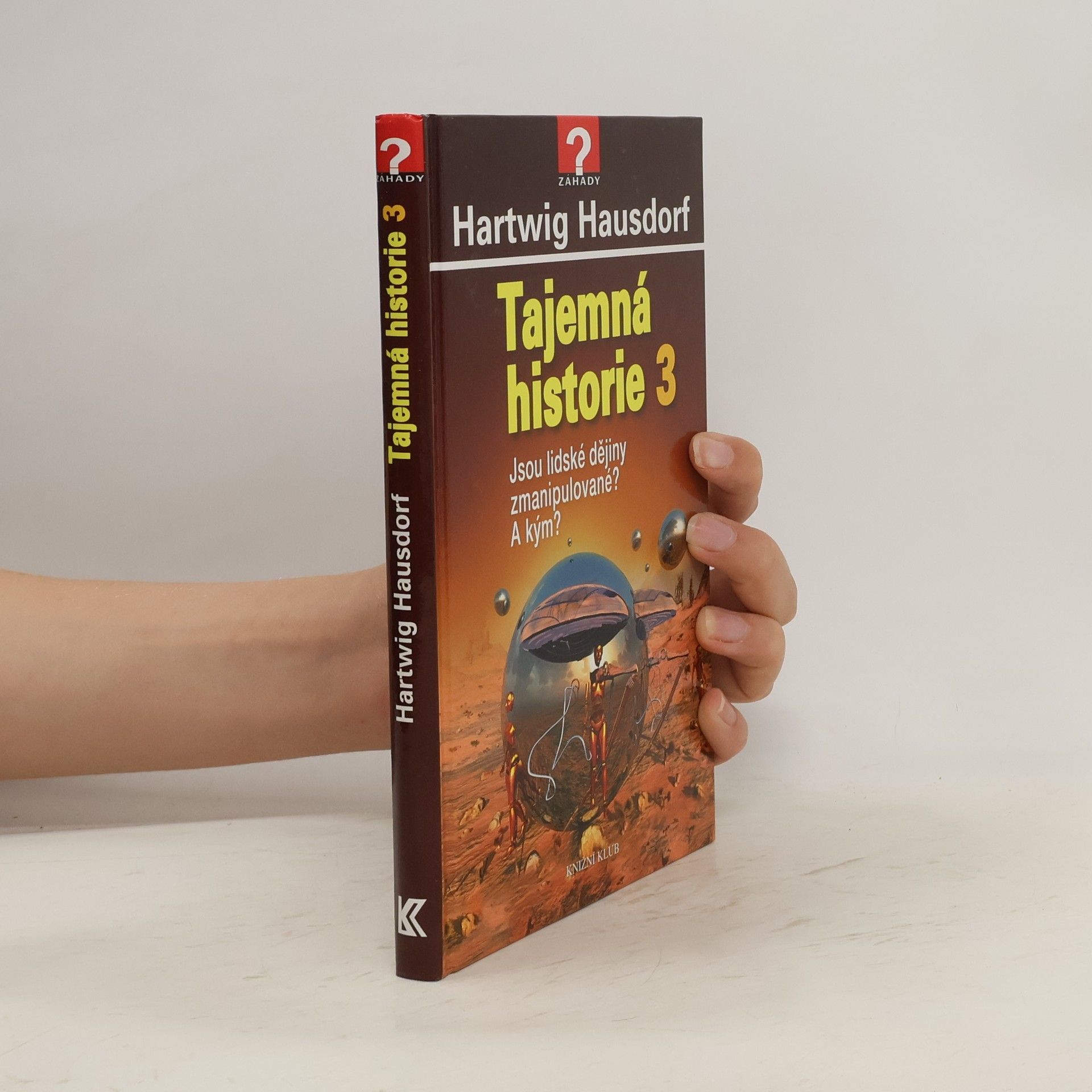 Hartwig Hausdorf Tajemná historie 3