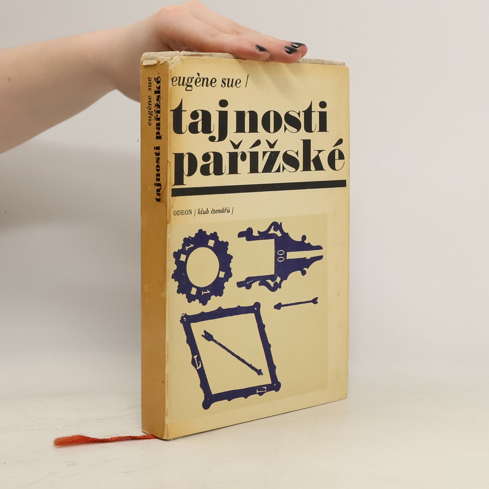 Eugène Sue Tajnosti pařížské