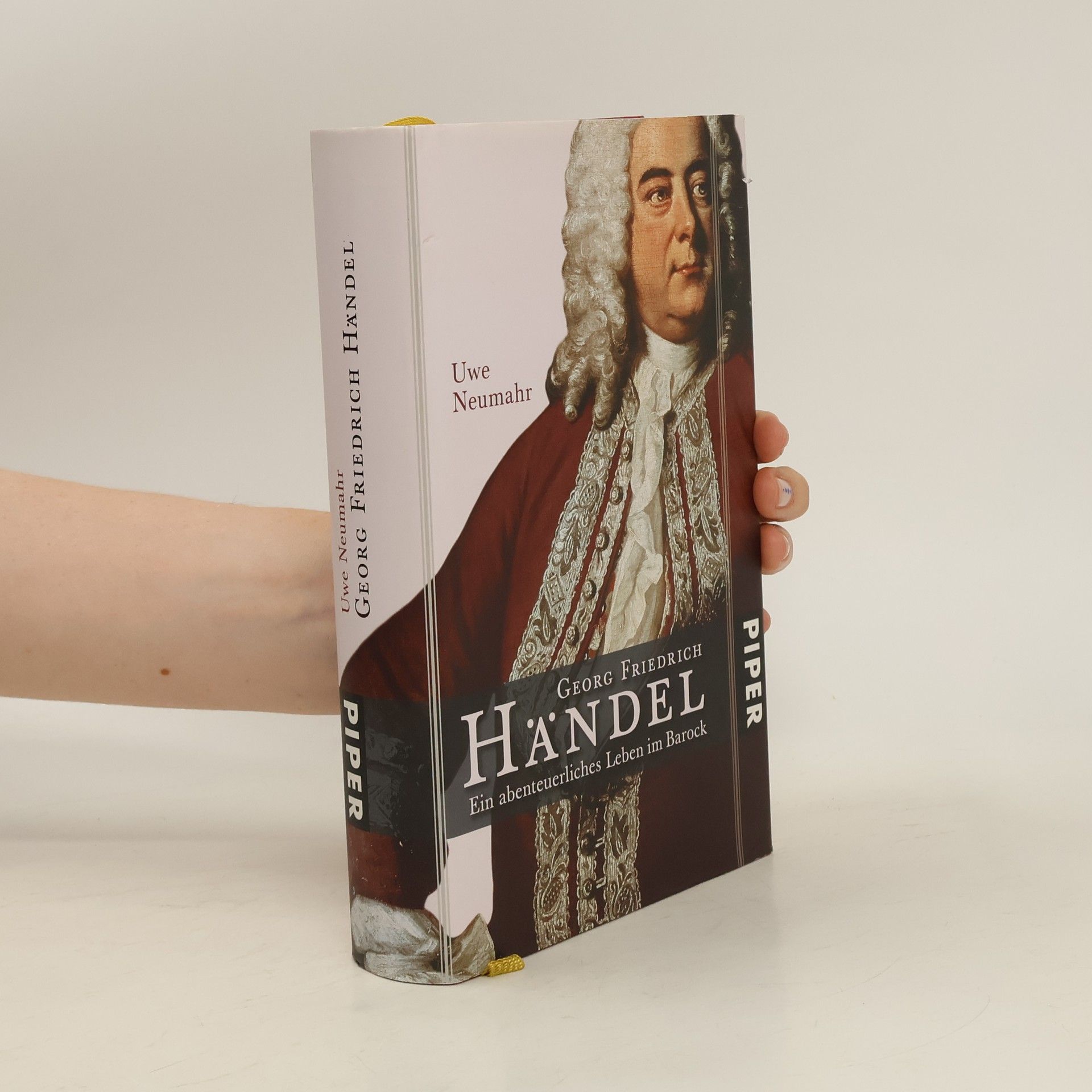 Uwe Neumahr Georg Friedrich Händel