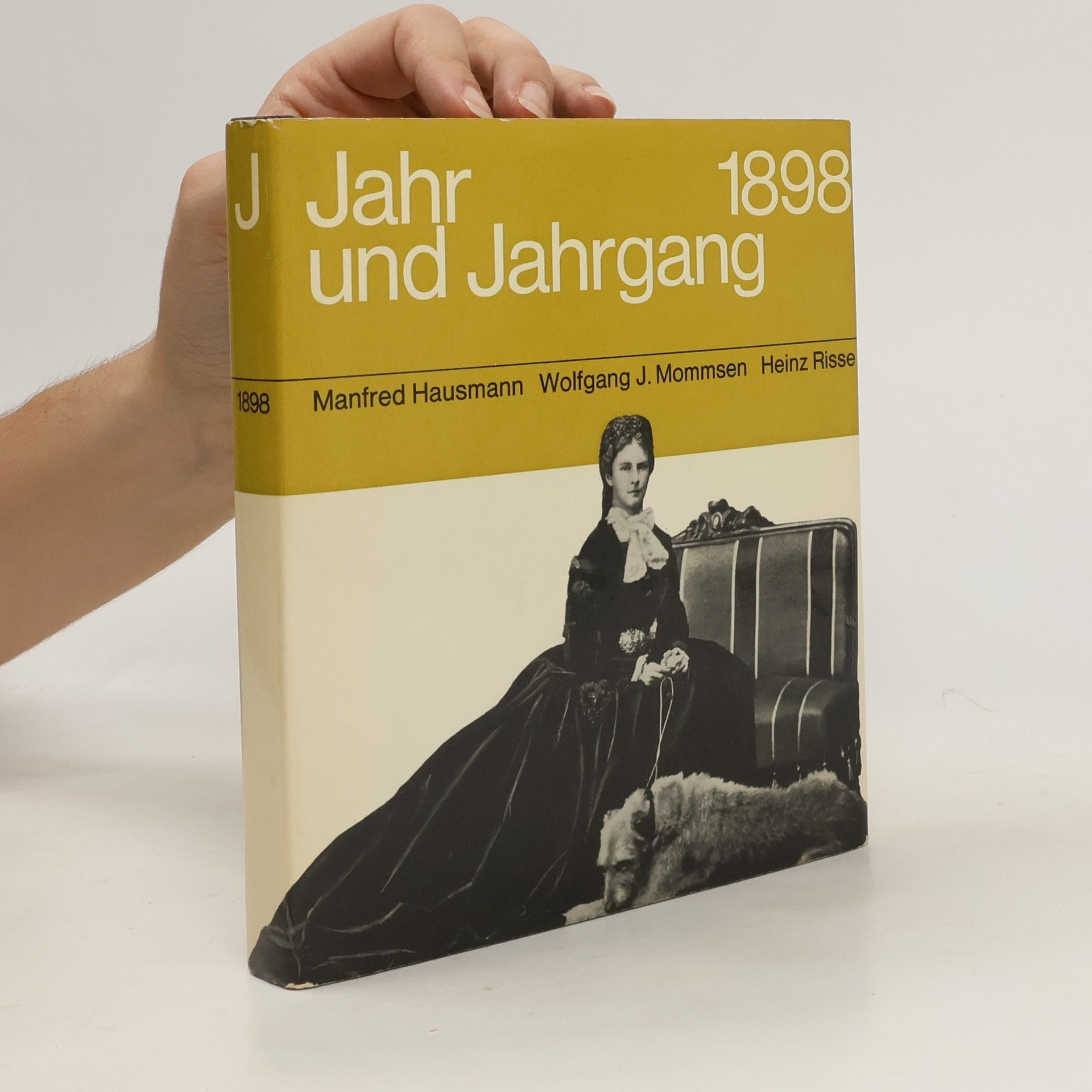 Manfred Hausmann Jahr und Jahrgang 1898