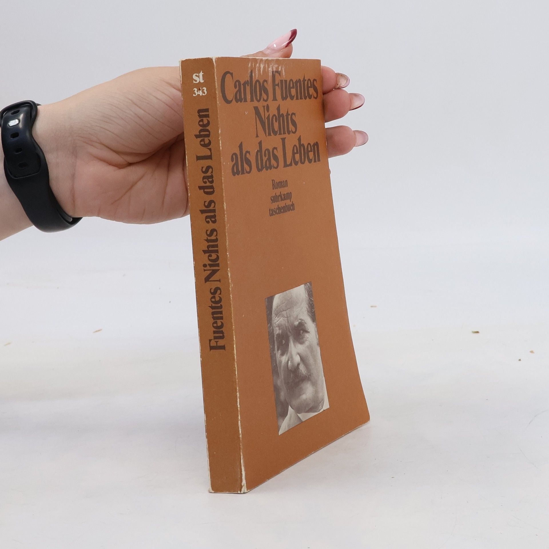 Carlos Fuentes Nichts als das Leben