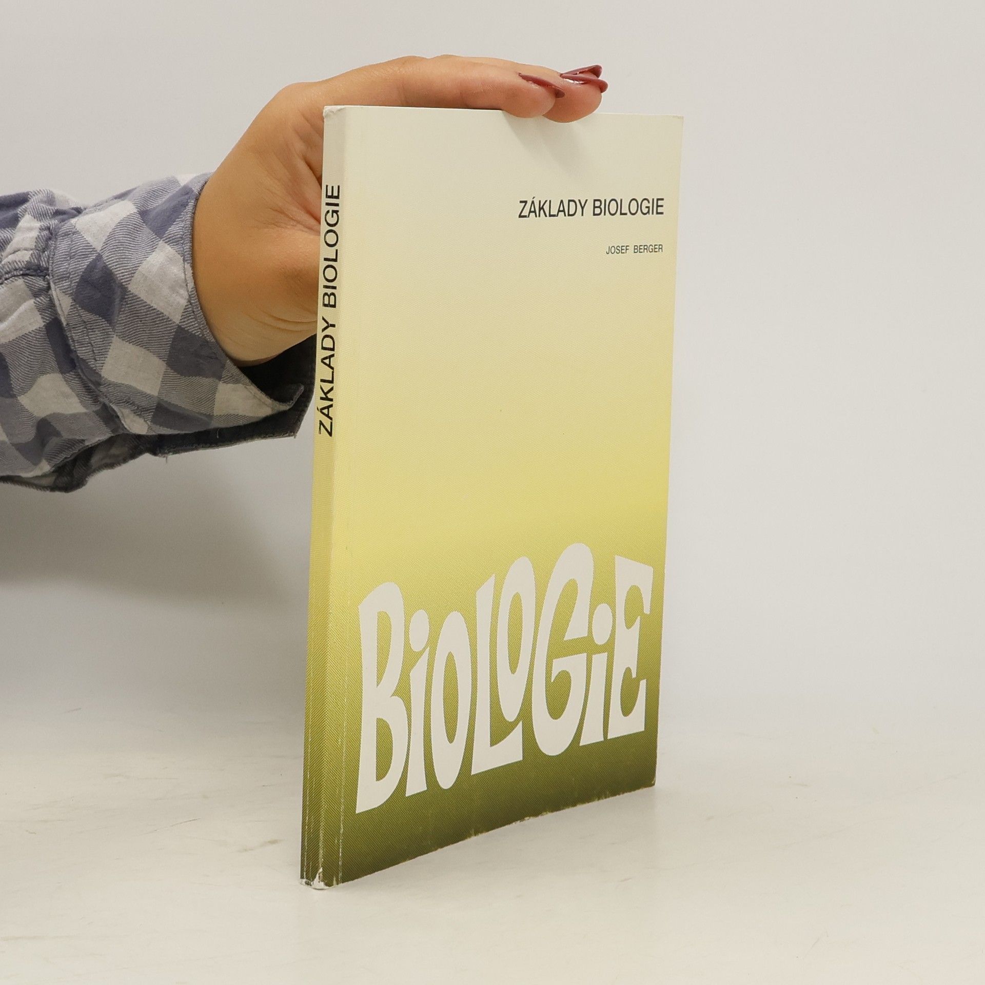 Hermann-Josef Berger Základy biologie