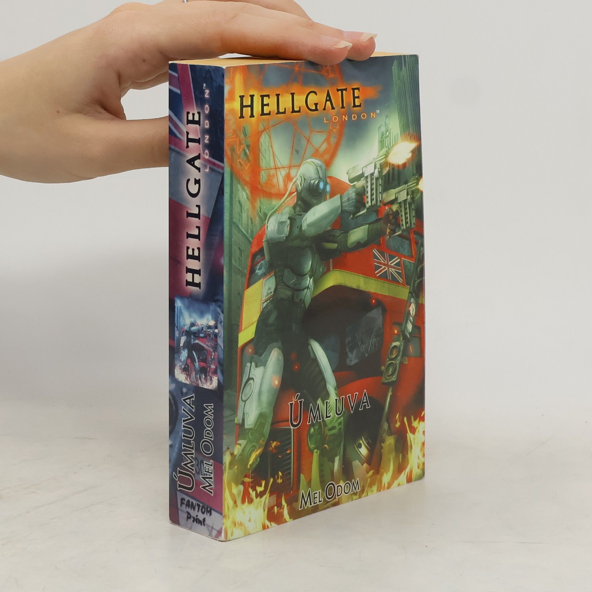 Mel Odom Hellgate London. Úmluva