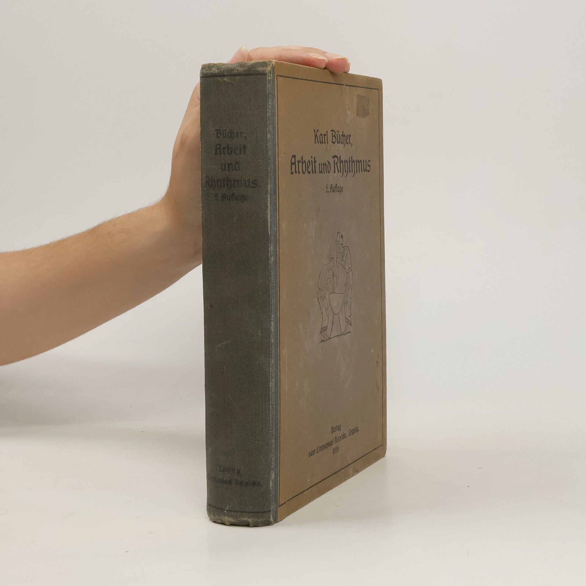 Karl Bücher Arbeit und Rhythmus