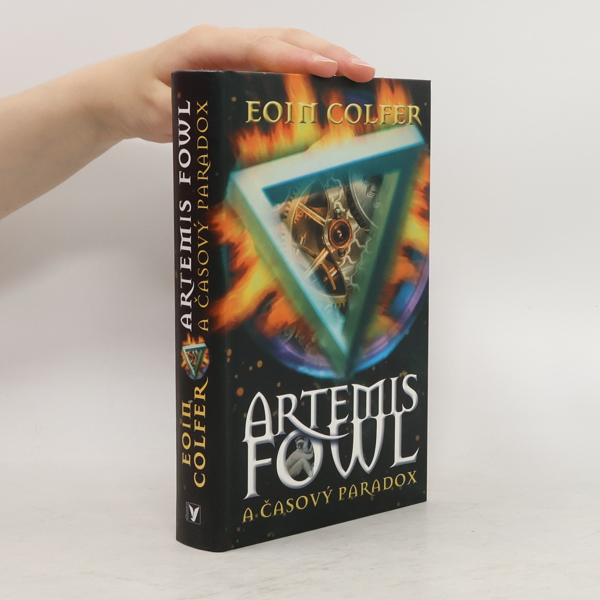 Eoin Colfer Artemis Fowl a časový paradox