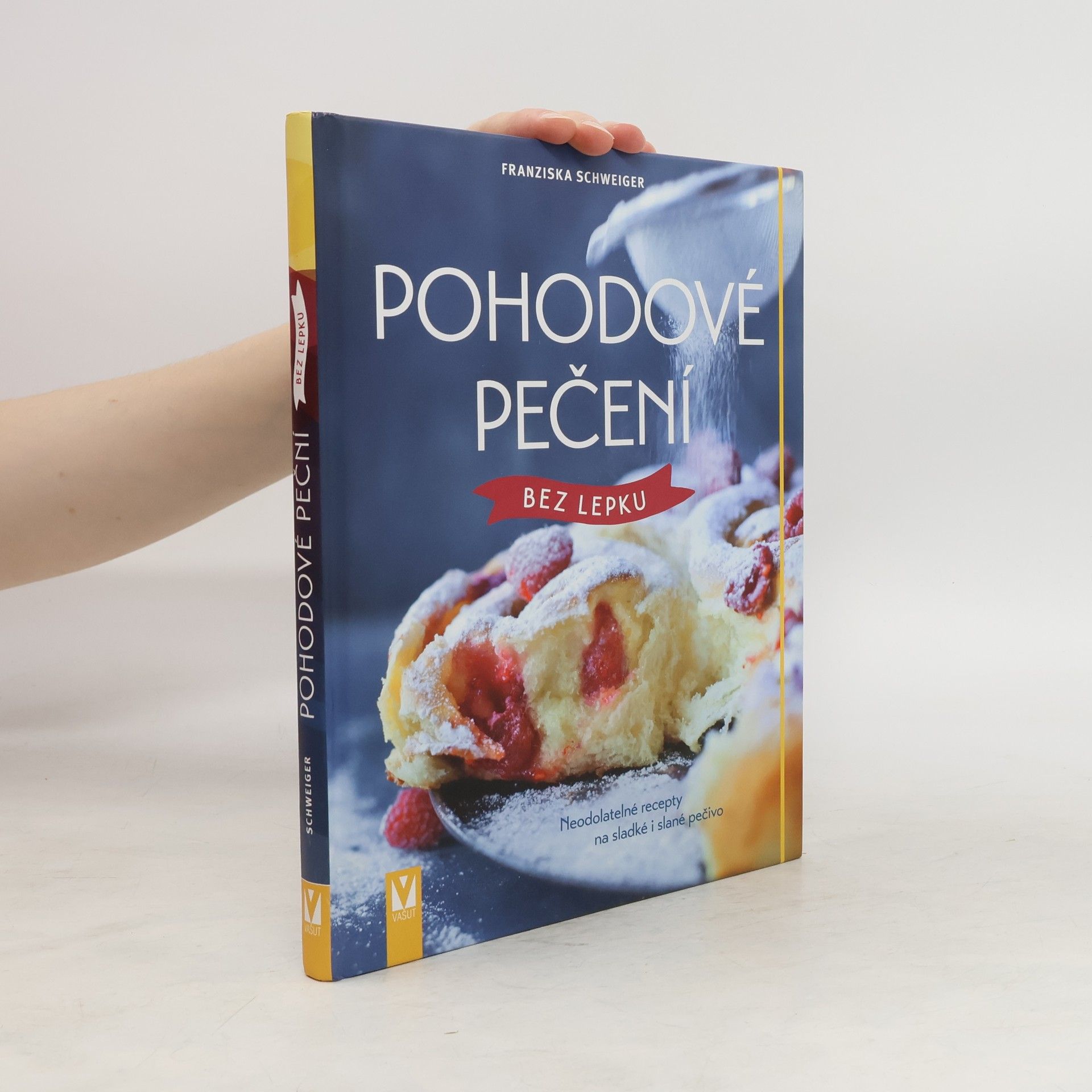Franziska Schweiger Pohodové pečení bez lepku
