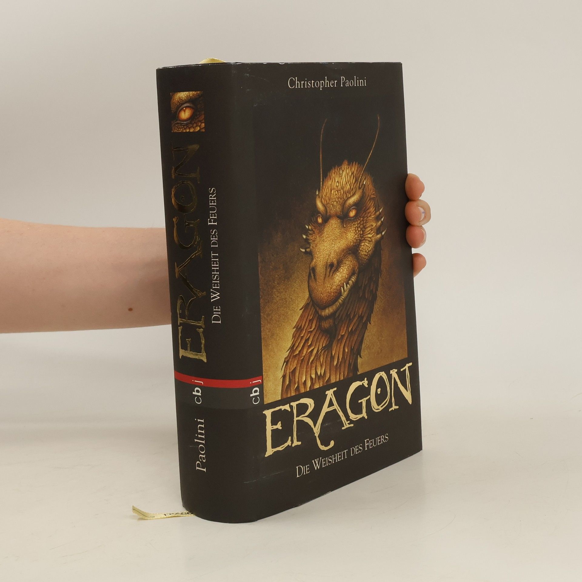 Christopher Paolini Eragon 3. Die Weisheit des Feuers