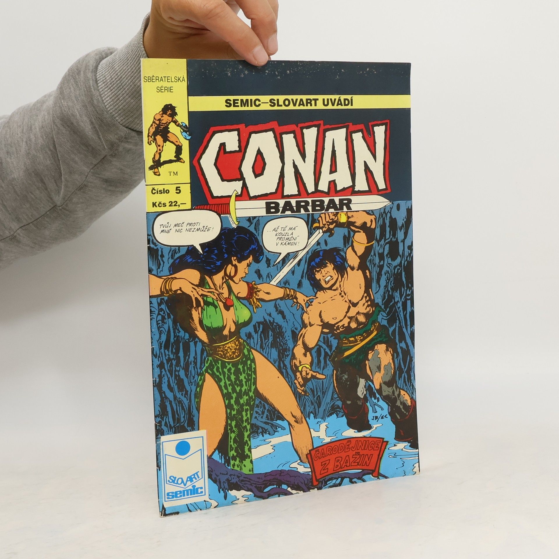 Roy Thomas Conan Barbar 5