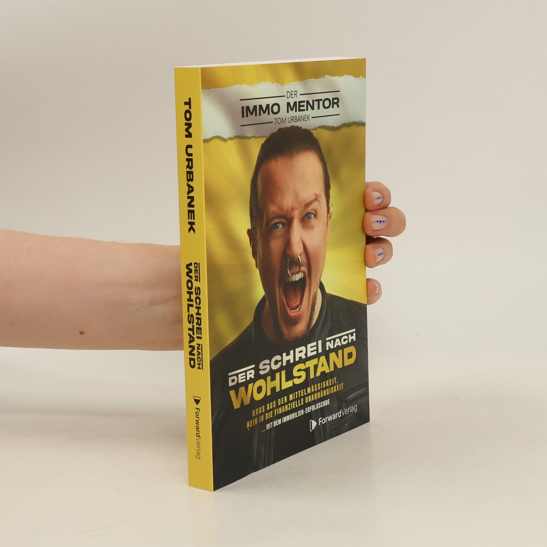Tomáš Urbánek Der Schrei nach Wohlstand
