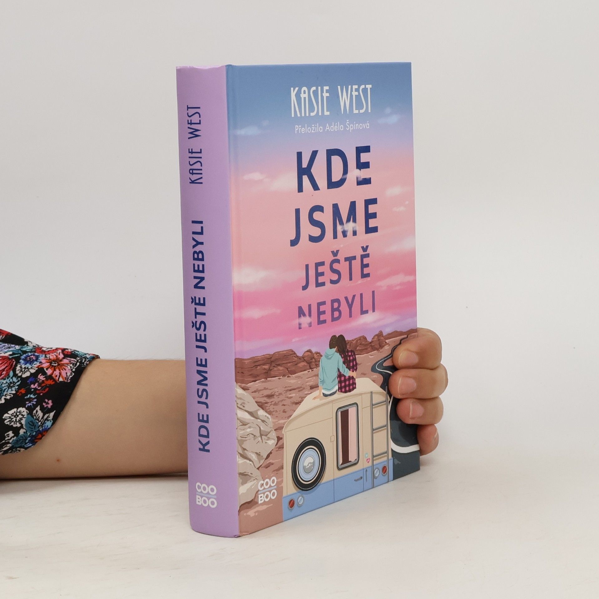 Kasie West Kde jsme ještě nebyli