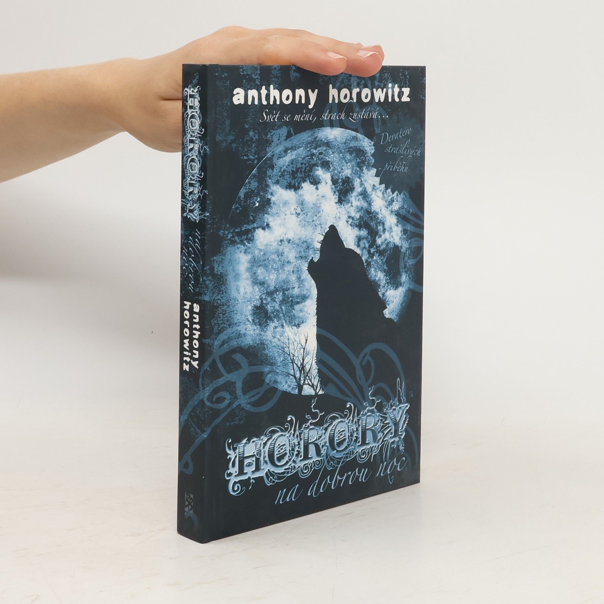 Anthony Horowitz Horory na dobrou noc