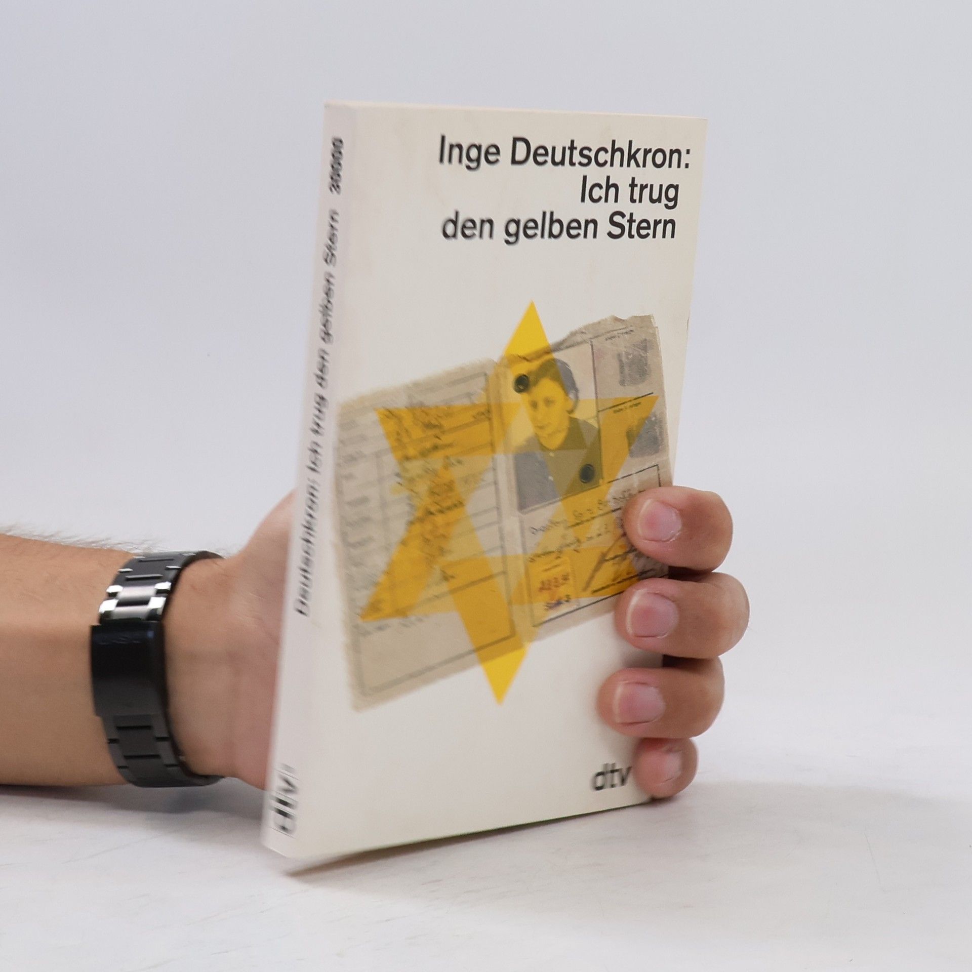 Inge Deutschkron Ich trug den gelben Stern