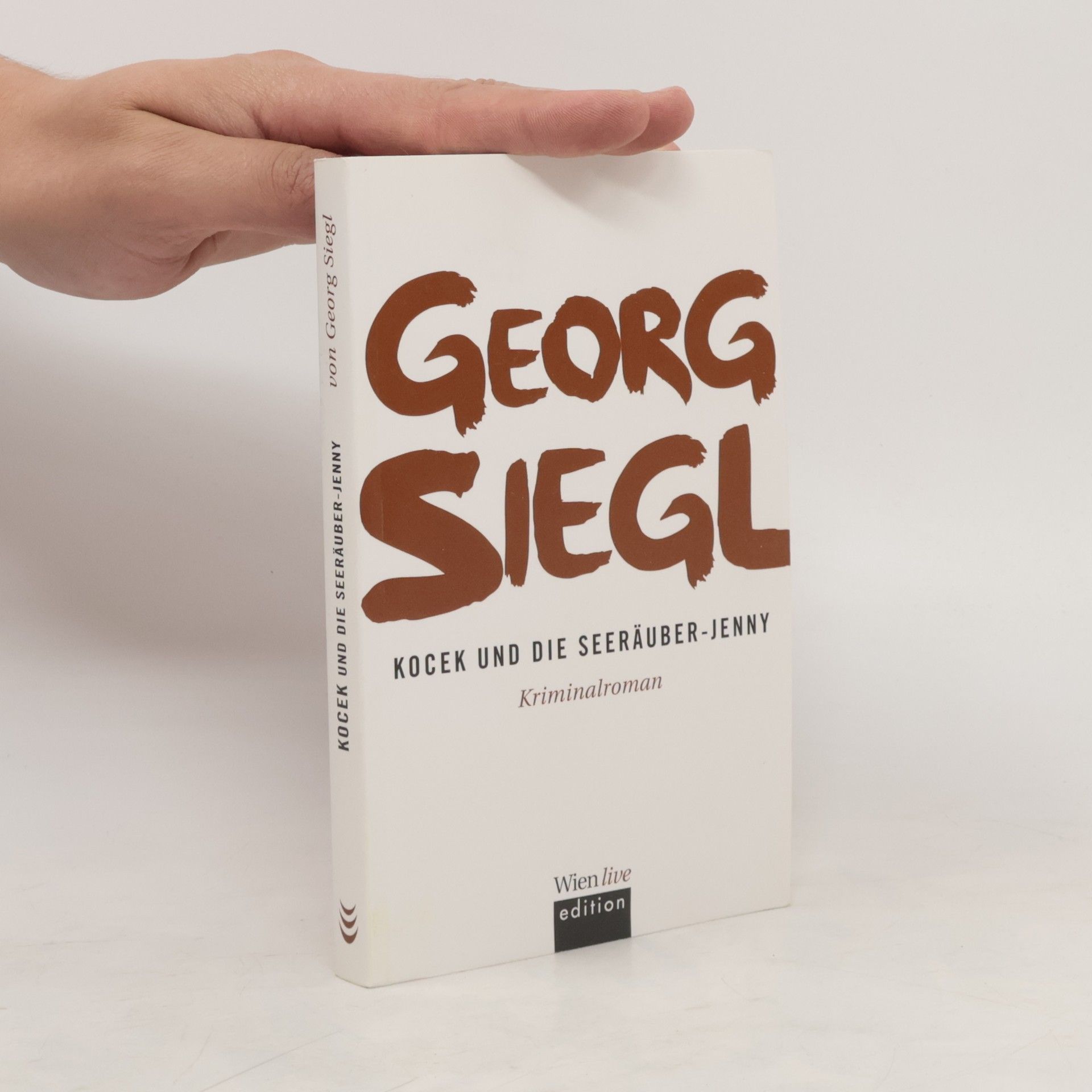 Georg A. Siegl Kocek und die Seeräuber-Jenny